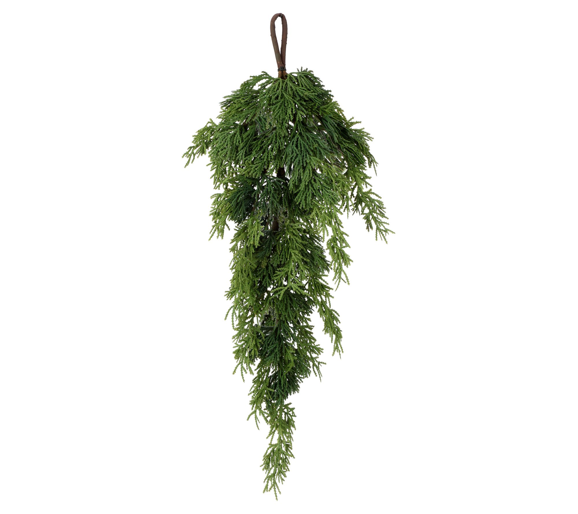 Valerie Parr Hill 22" Real Touch Cedar Teardrop