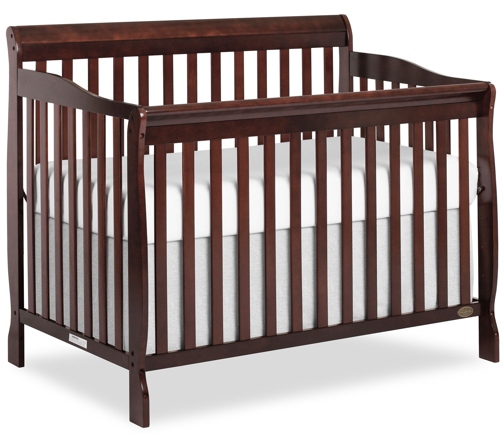 Dream On Me Ashton 5-in-1 Convertible Crib - Qvc.com