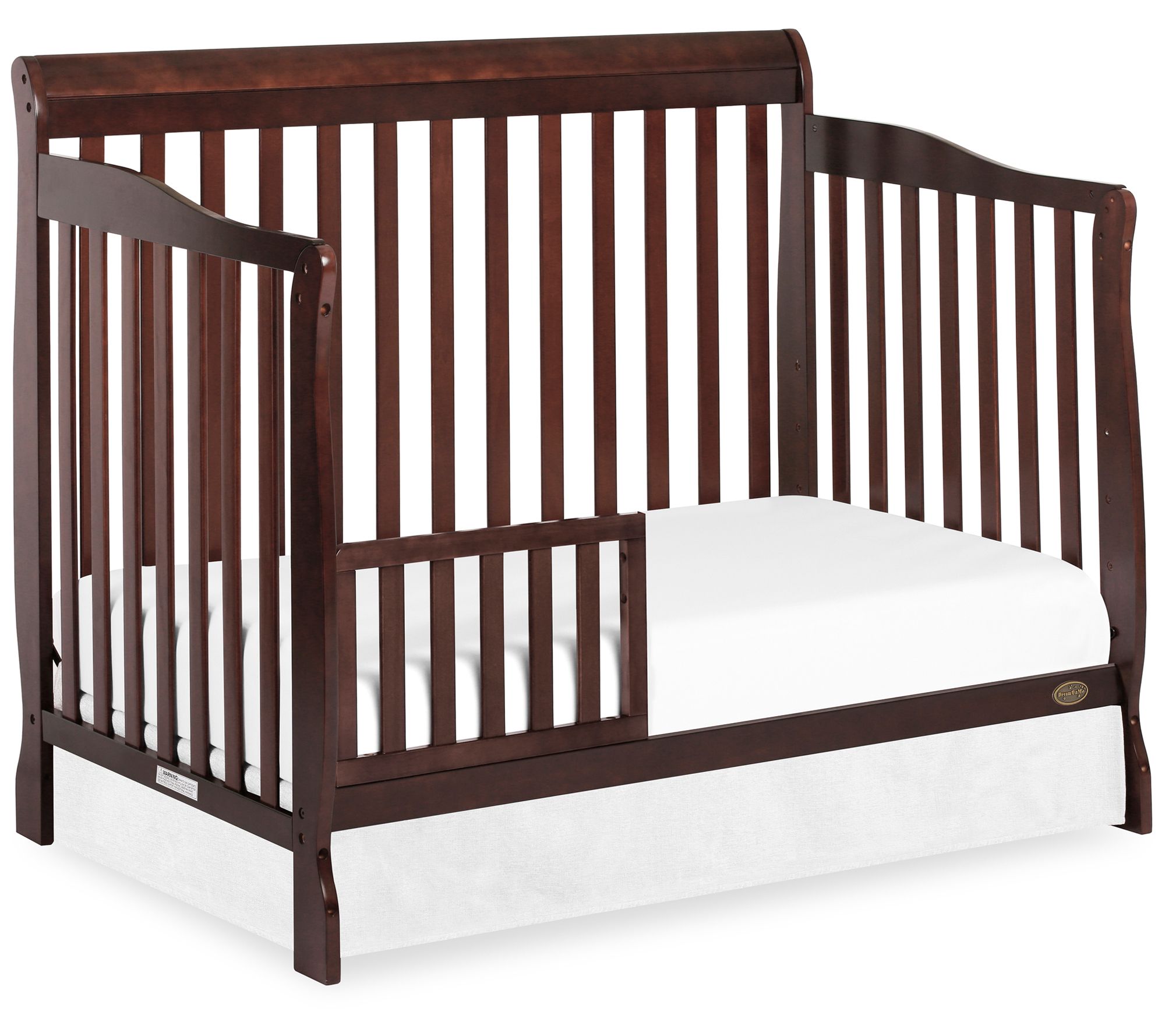 Dream On Me Ashton 5-in-1 Convertible Crib - Qvc.com