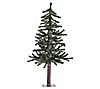 Vickerman 3' Natural Alpine Artificial Christmas Tree Unlit