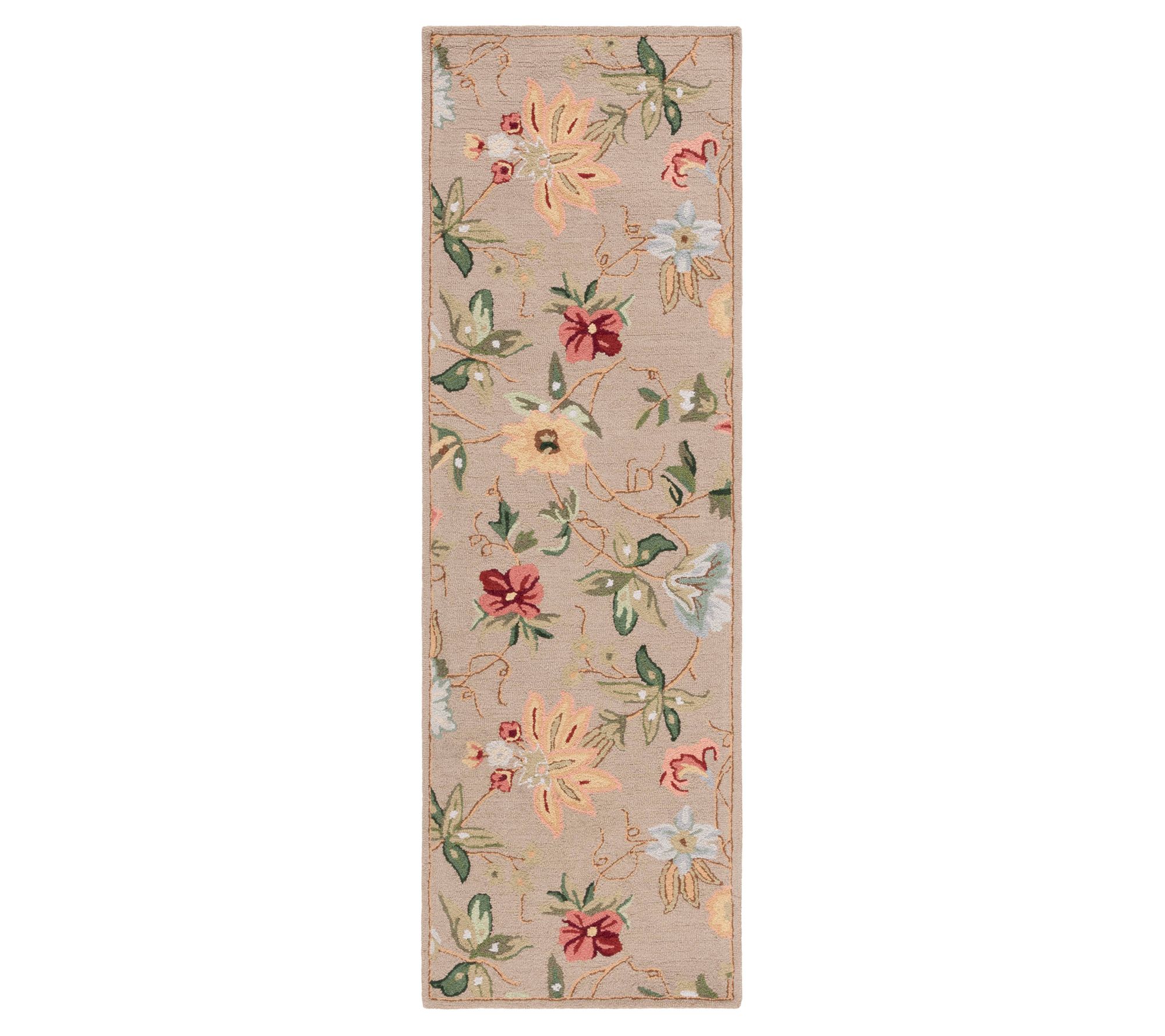 Chelsea Floral 2'-6" X 8' Runner by Valerie