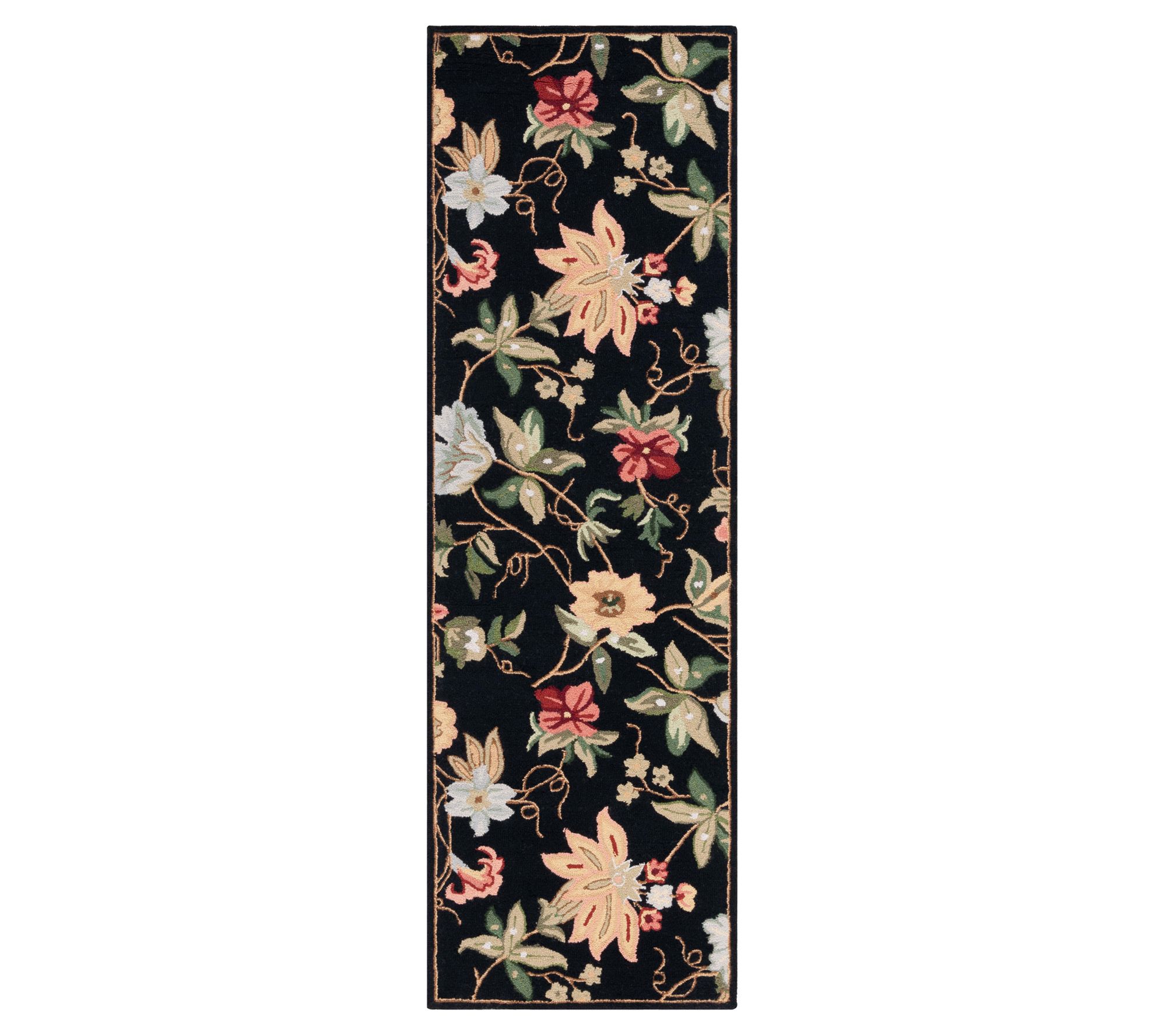 Chelsea Floral 2'-6" X 8' Runner by Valerie