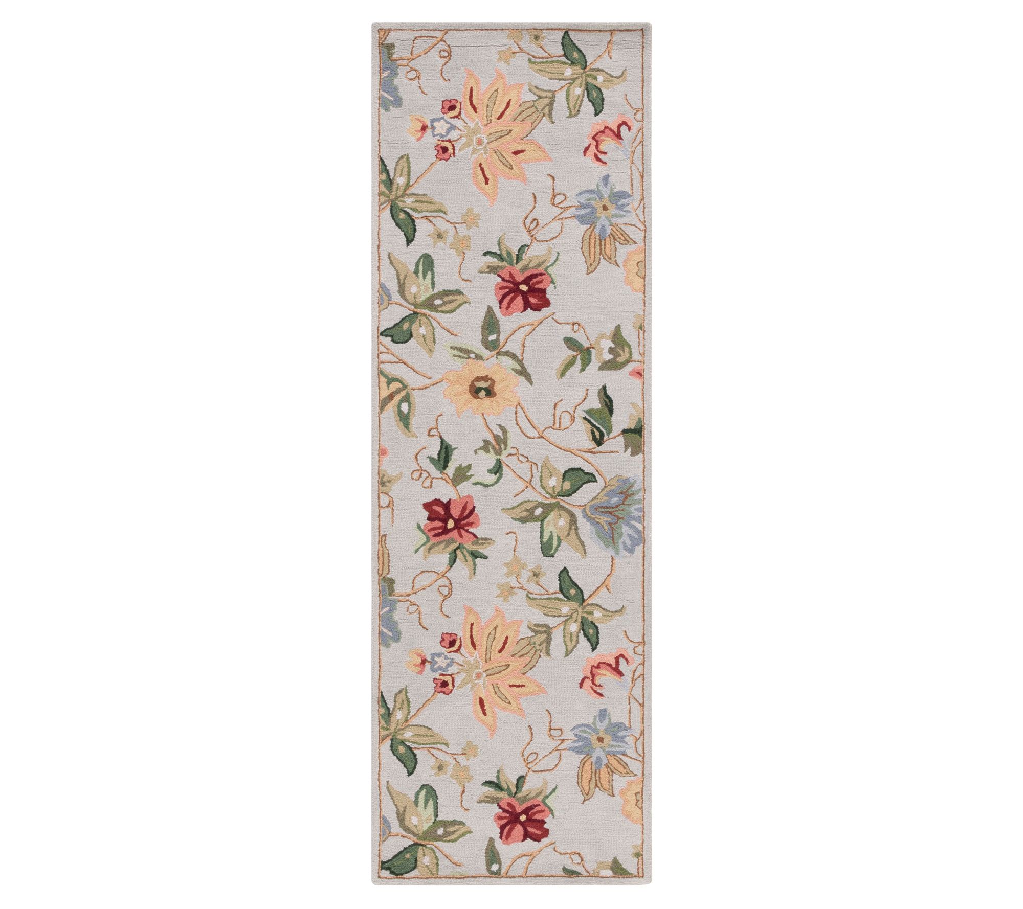 Chelsea Floral 2'-6" X 8' Runner by Valerie
