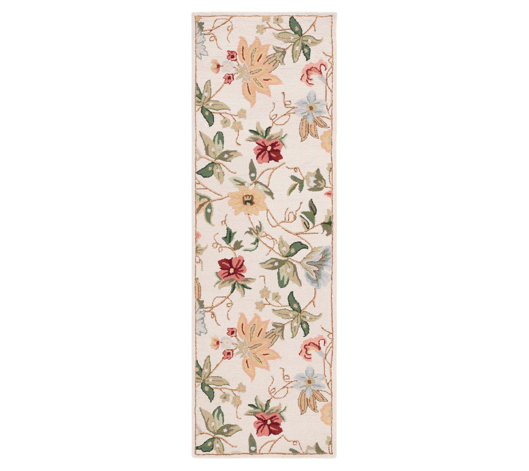 Chelsea Floral 2'-6" X 8' Runner by Valerie