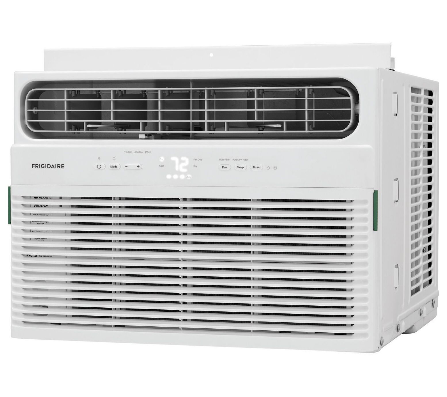 Frigidaire 10,000 BTU Smart Window Air Conditio ner with Wi-Fi