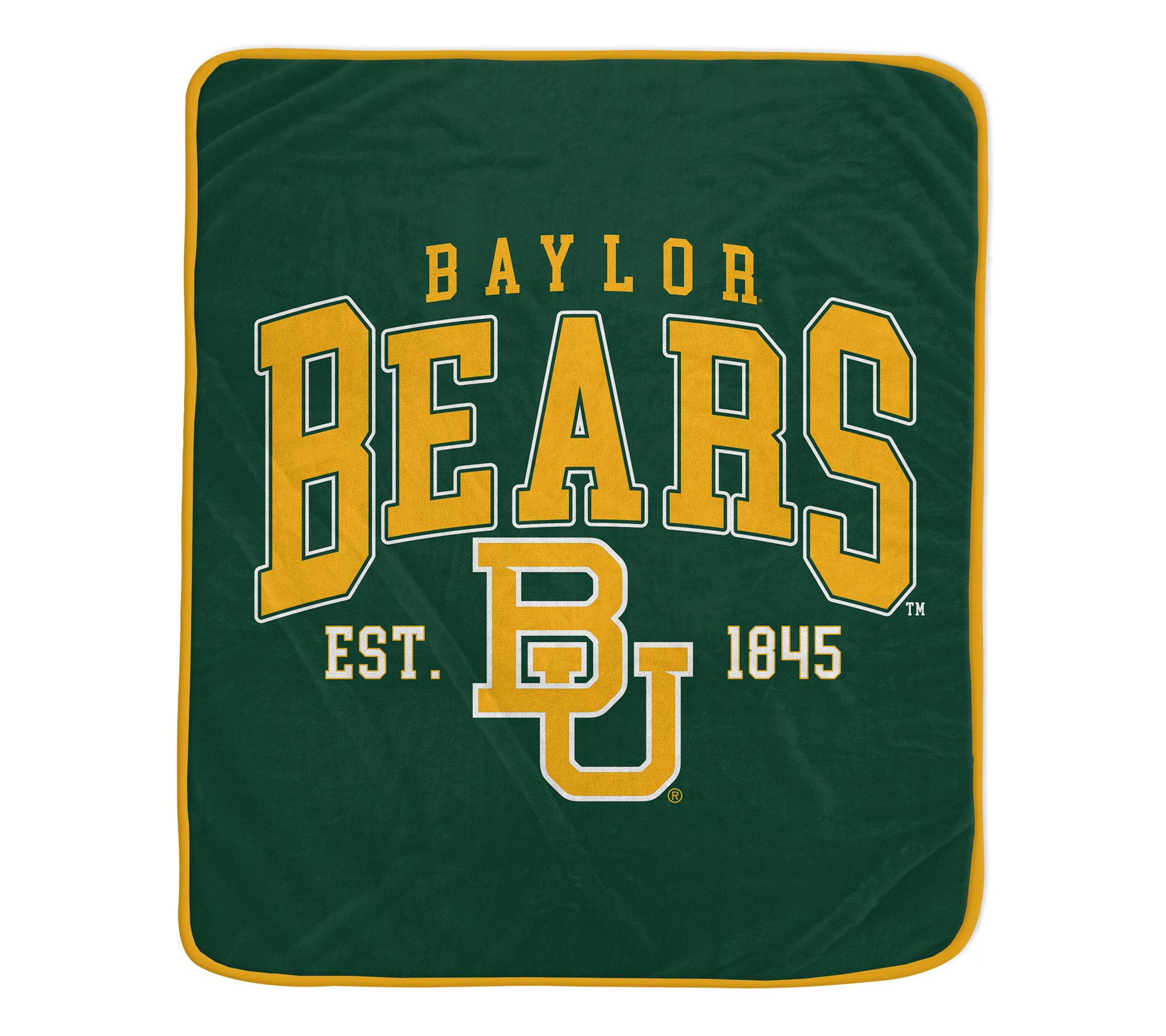Pegasus Sports NCAA Vintage Arch Ultra Soft Blanket