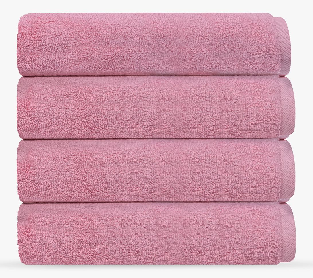 Depera Home Puresoft 4 pcs Turkish Wash TowelsSet