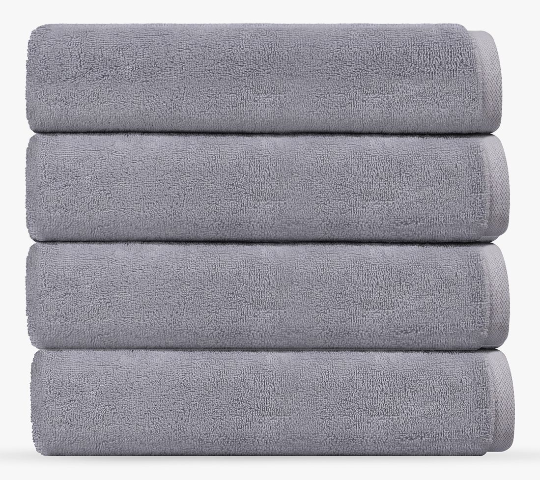 Depera Home Puresoft 4 pcs Turkish Wash TowelsSet