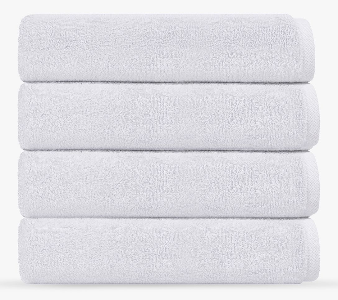 Depera Home Puresoft 4 pcs Turkish Wash TowelsSet