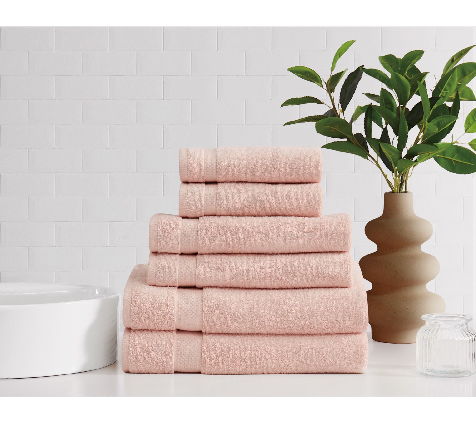 Brooklyn Loom Super Soft 6-Piece Bath Set