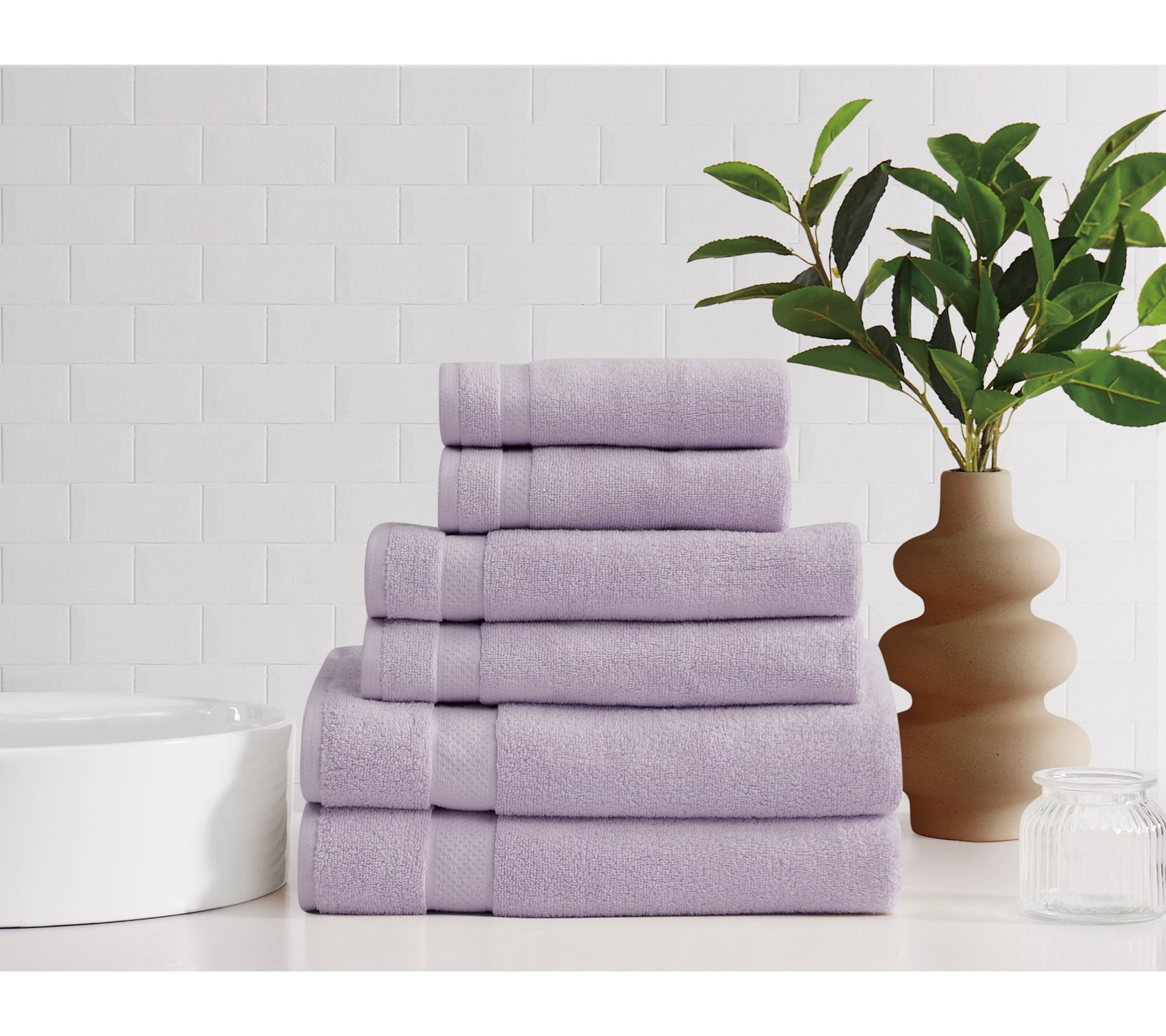 Brooklyn Loom Super Soft 6-Piece Bath Set