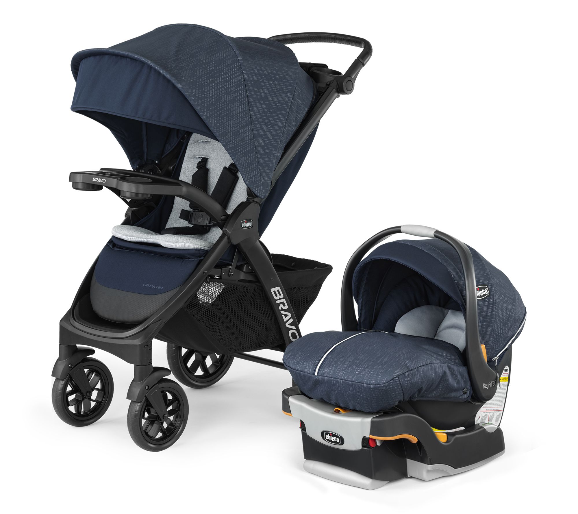 Chicco Bravo LE Trio Travel System