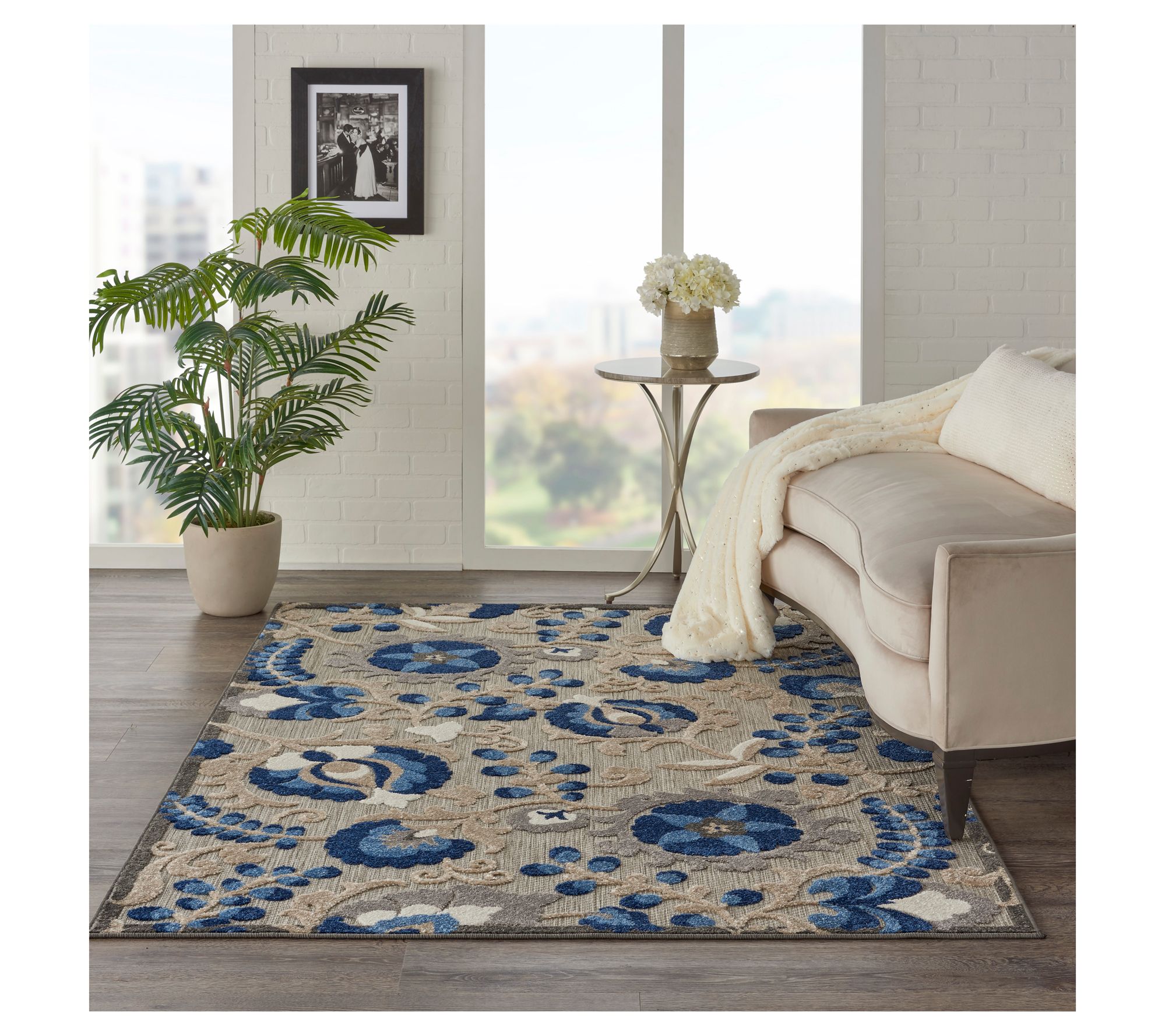Nourison Aloha Farmhouse 3'6" x 5'6" Rug