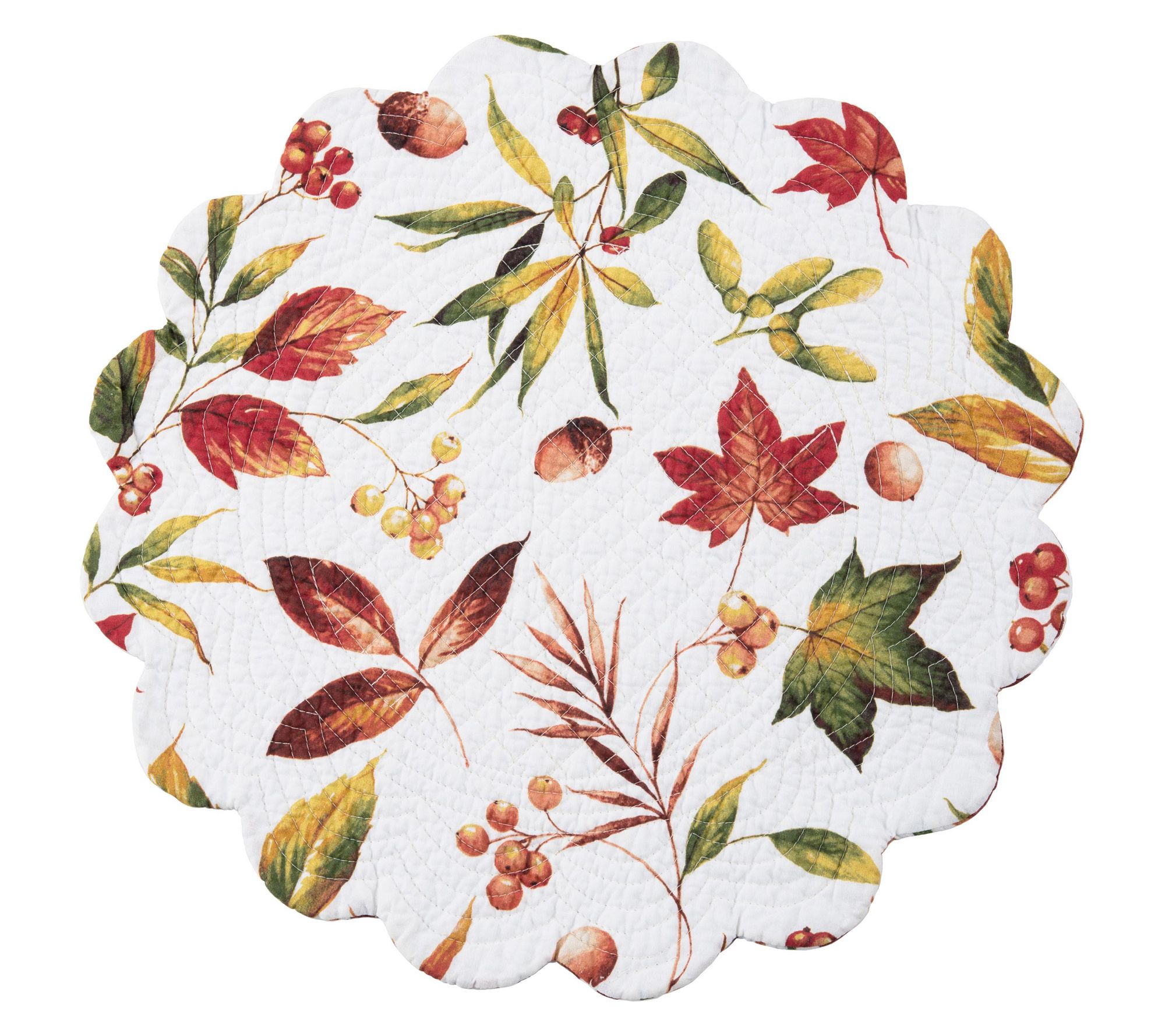Camilla Round Placemat Set of 6 by Valerie