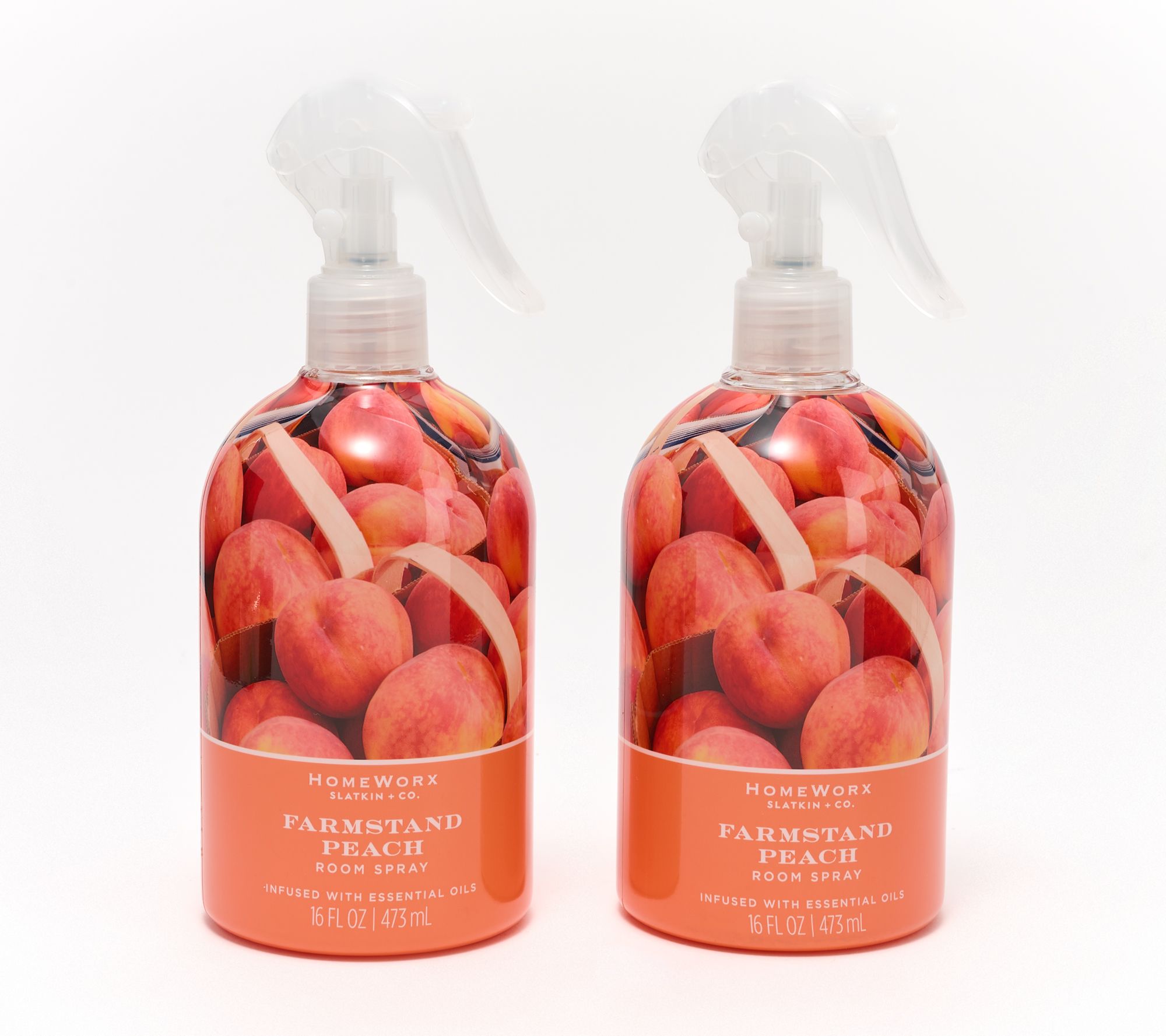  HomeWorx by Slatkin + Co. Set of 2 Core Favorites Room Sprays