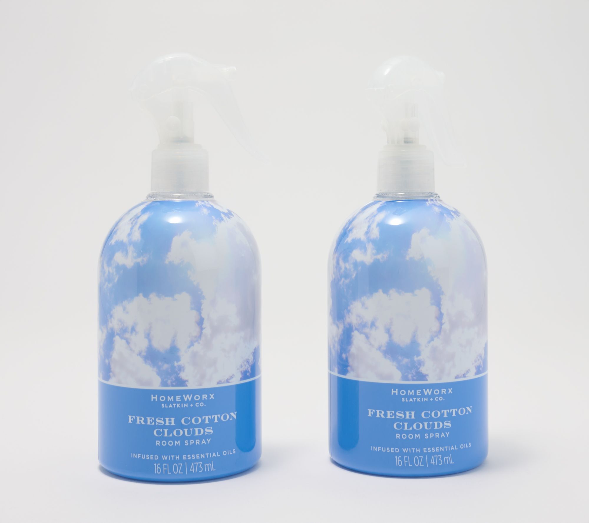 HomeWorx by Slatkin + Co. Set of 2 Core Favorites Room Sprays