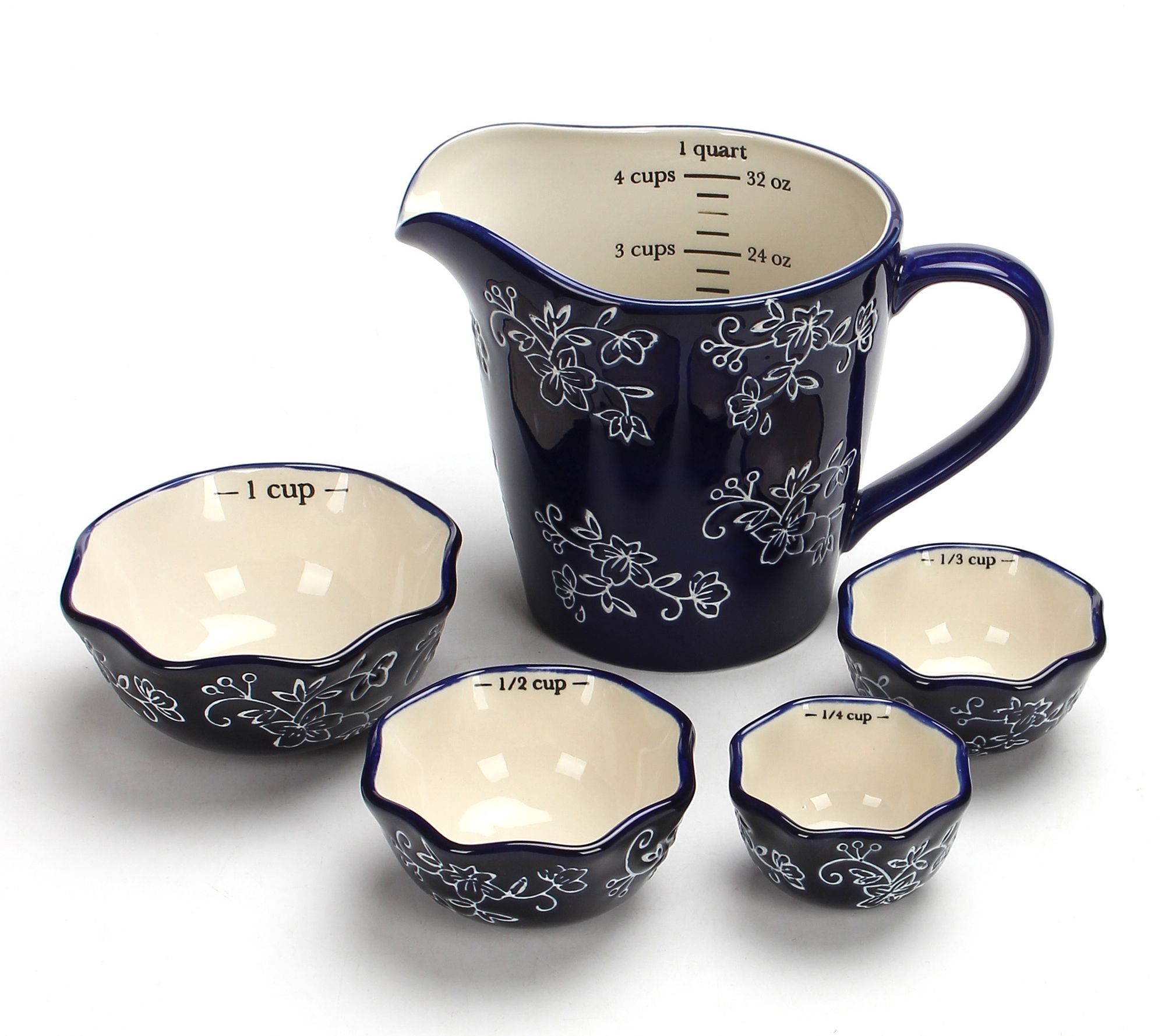 Temp-tations 5-Piece Measuring Cup Set