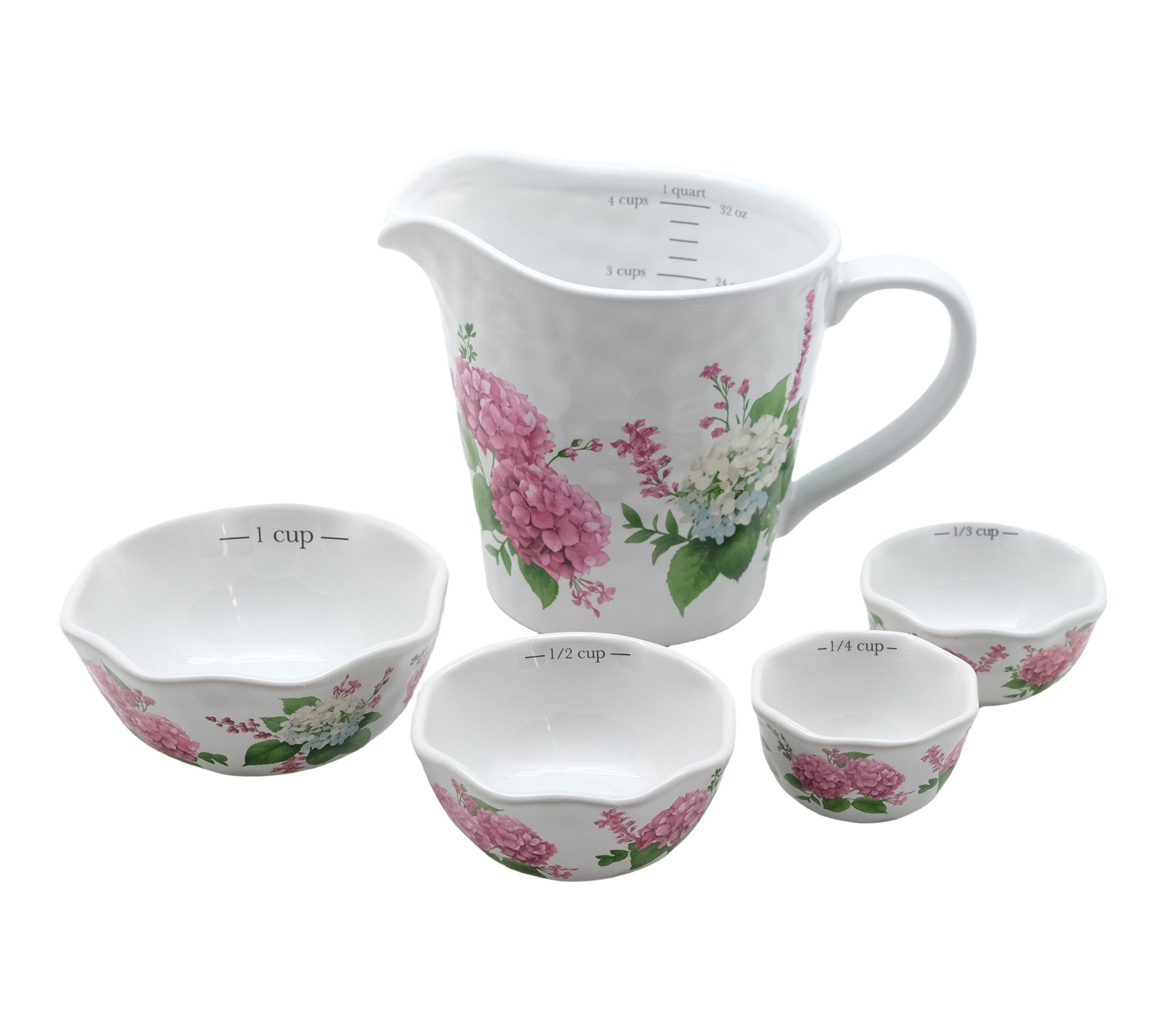 Temp-tations 5-Piece Measuring Cup Set