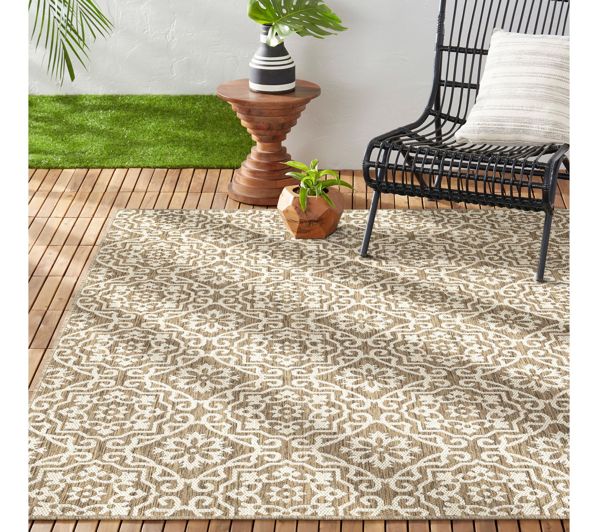 Qvc Rugs Indoor Outdoor