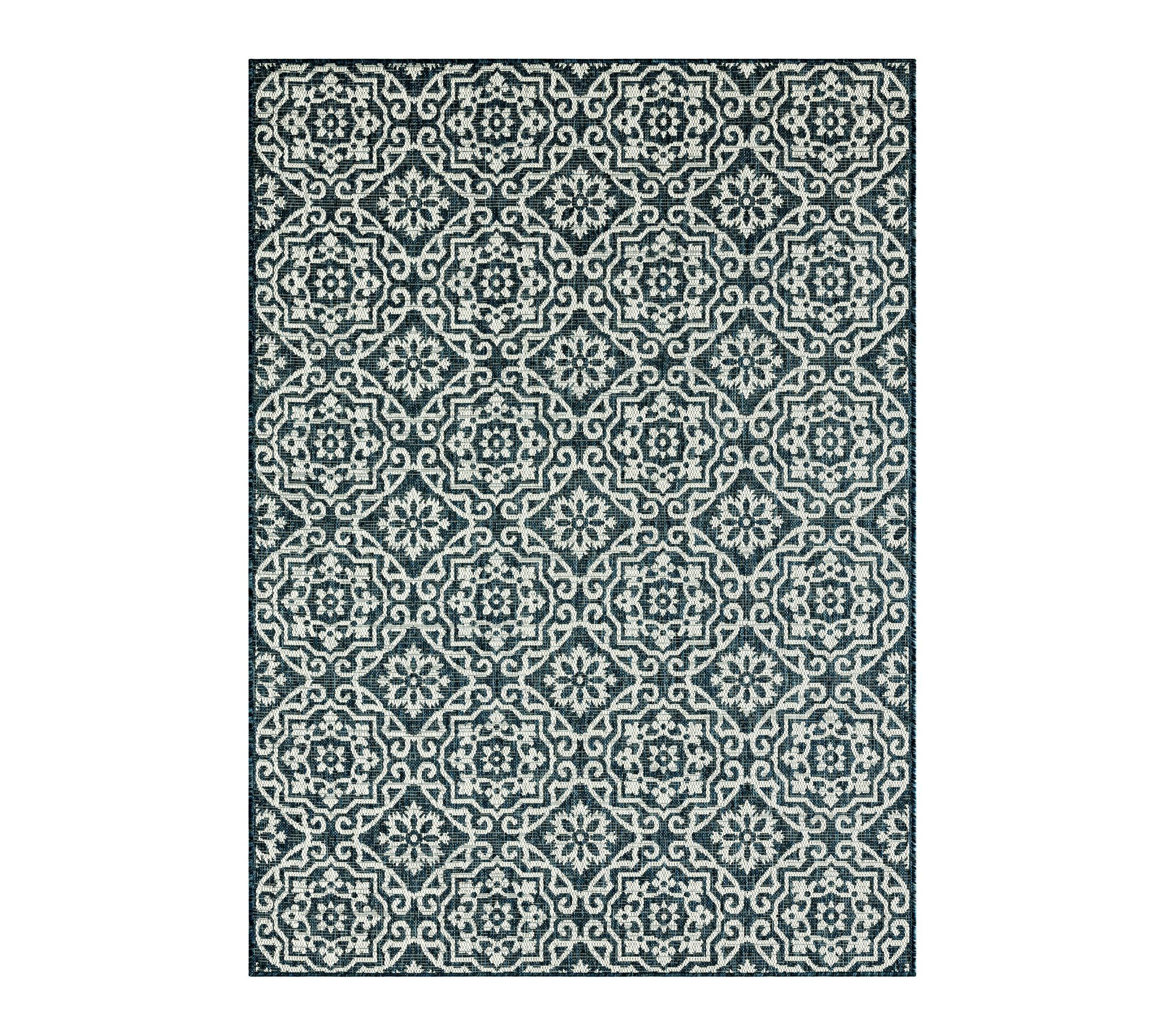NMNY Patio Country Danica 8x10 Indoor/Outdoor R ug