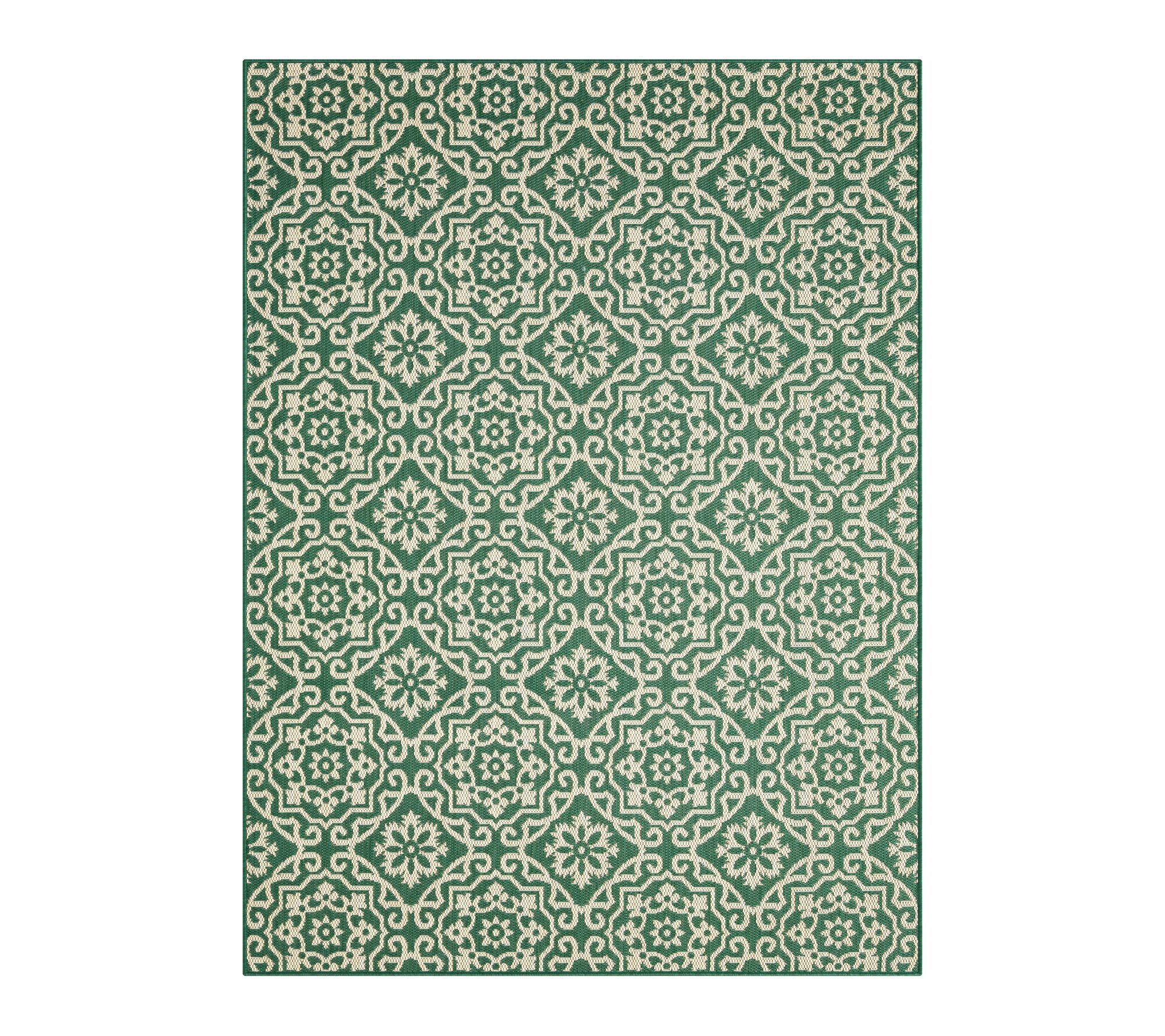 NMNY Patio Country Danica 8x10 Indoor/Outdoor Rug