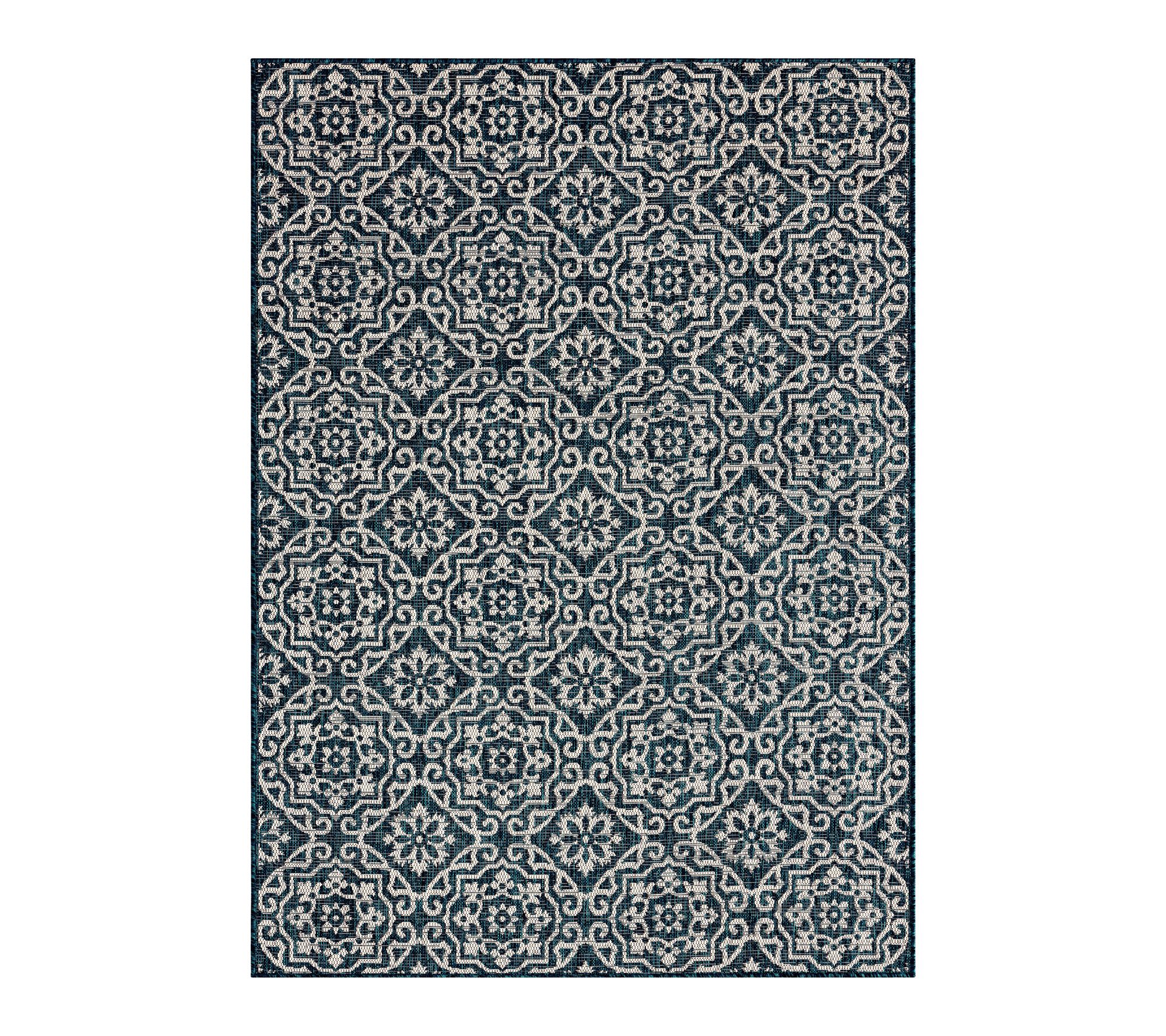 NMNY Patio Country Danica 6x9 Indoor/Outdoor Rug