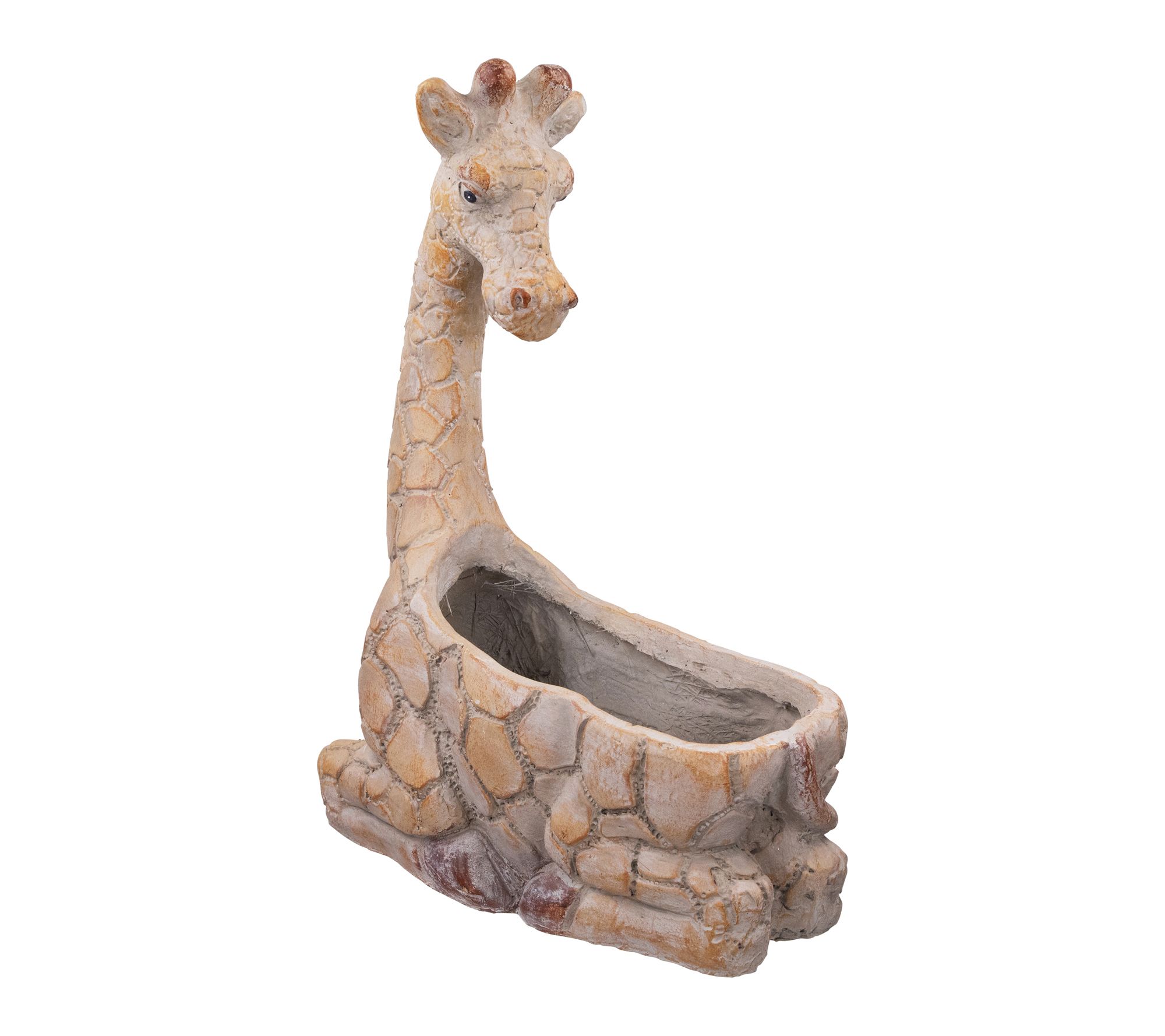 Northlight Giraffe Outdoor Ceramic Garden Planter - 17"
