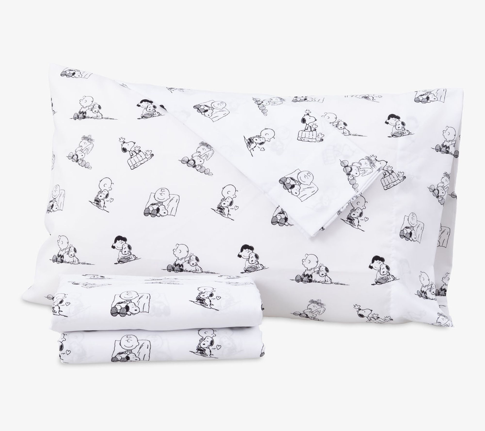 Berkshire Blanket Peanuts 75th Anniversary Sheet Set Full