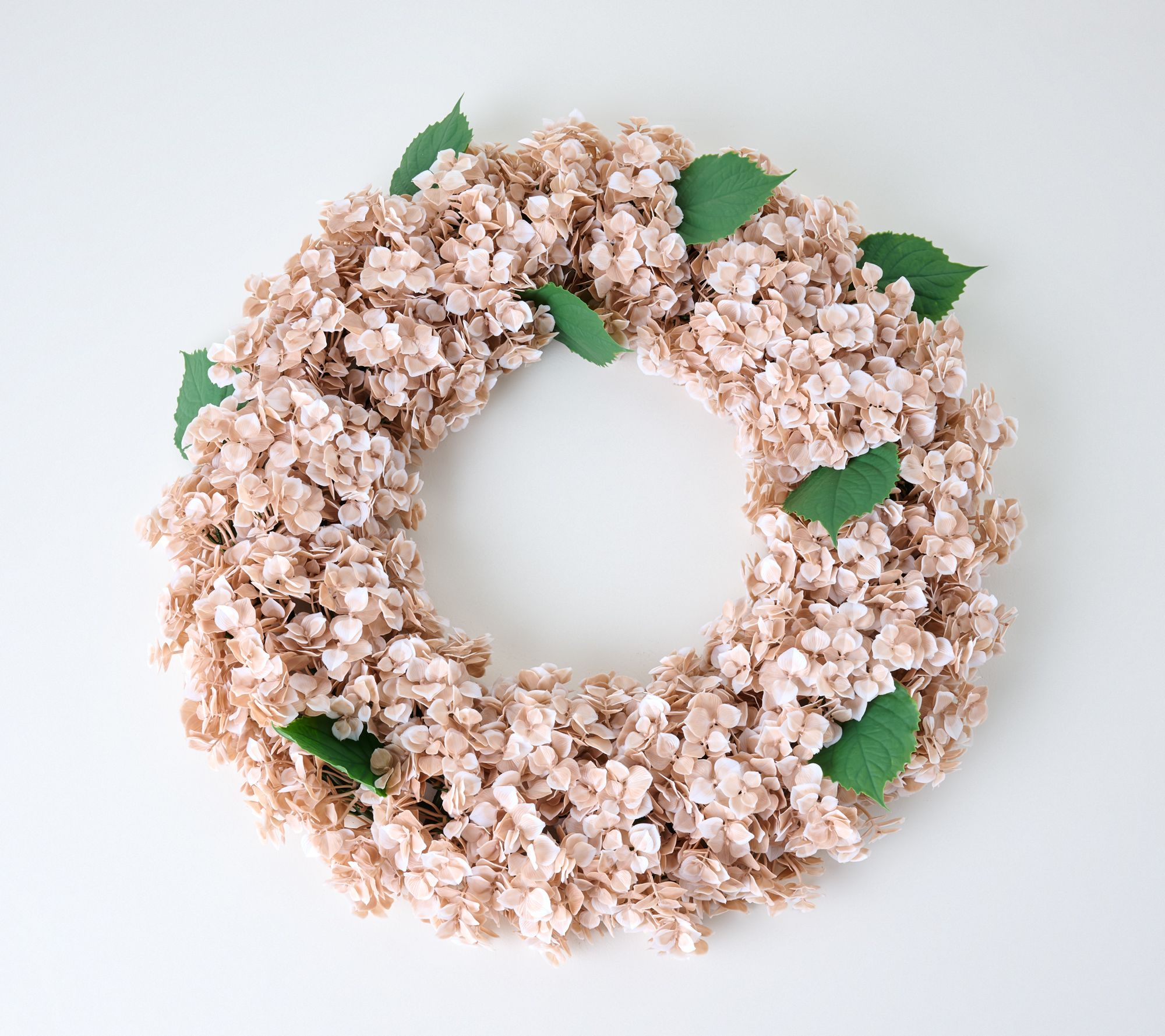 Wicker Park 24" Indoor/Outdoor Faux Hydrangea Wreath