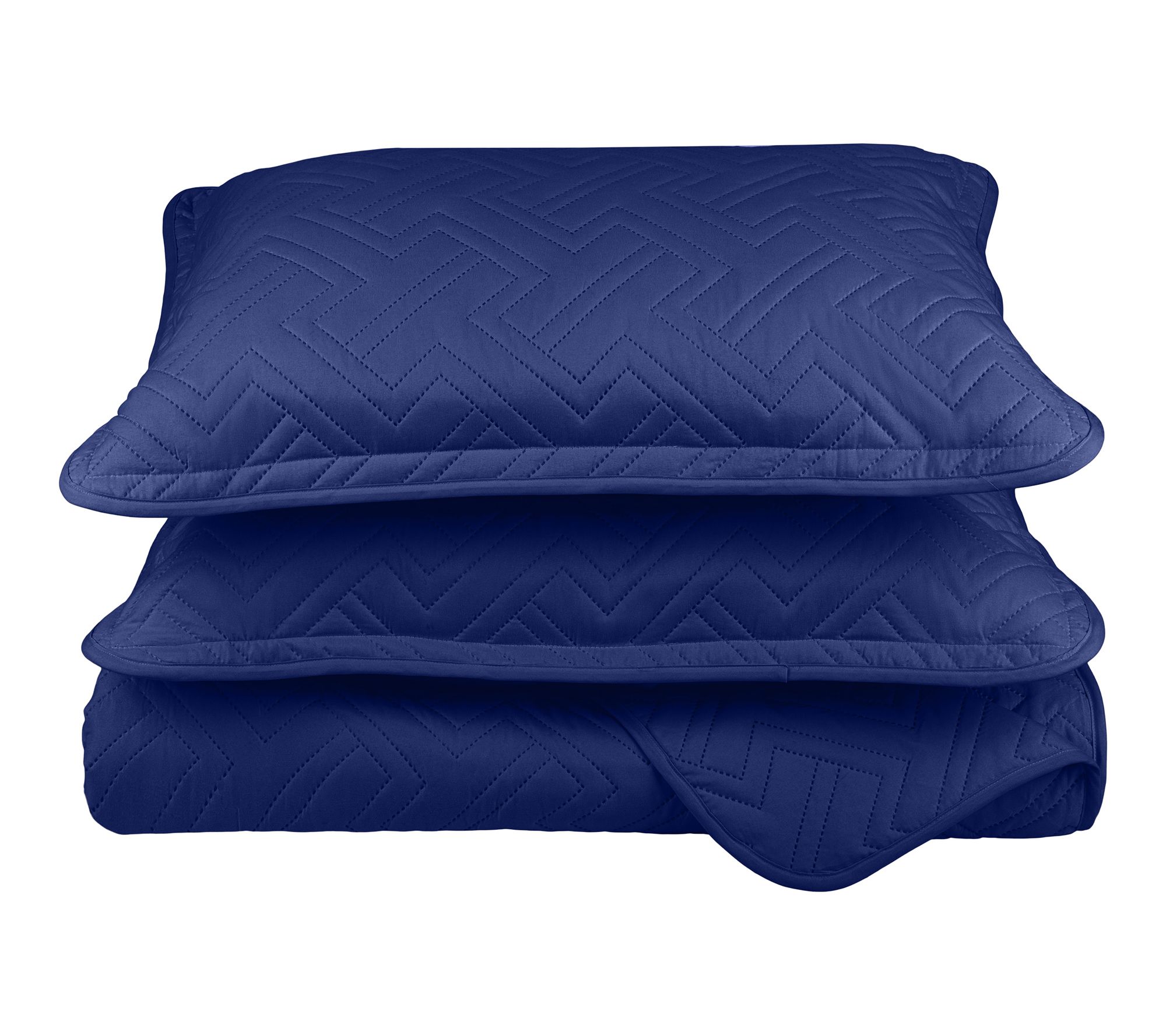 Lavish Home 3-Piece Twin Lightweight Quilt Bedding Set