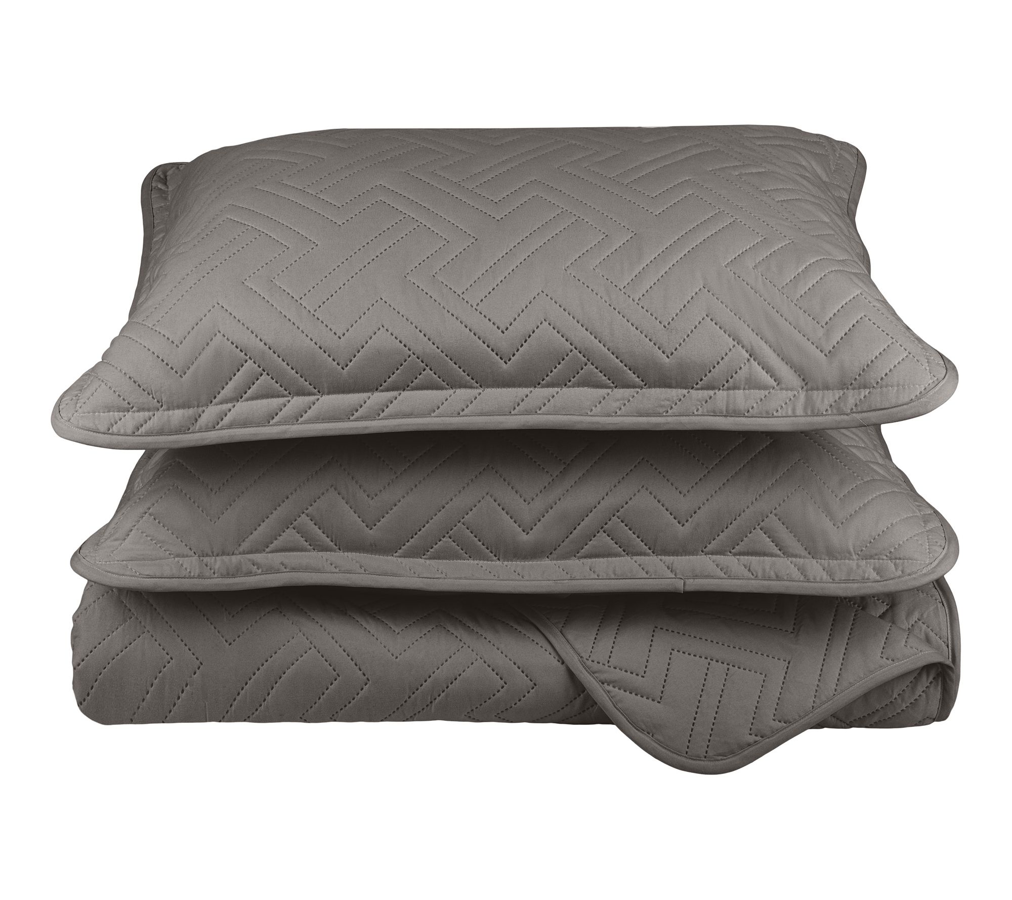 Lavish Home 3-Piece Twin Lightweight Quilt Bedding Set