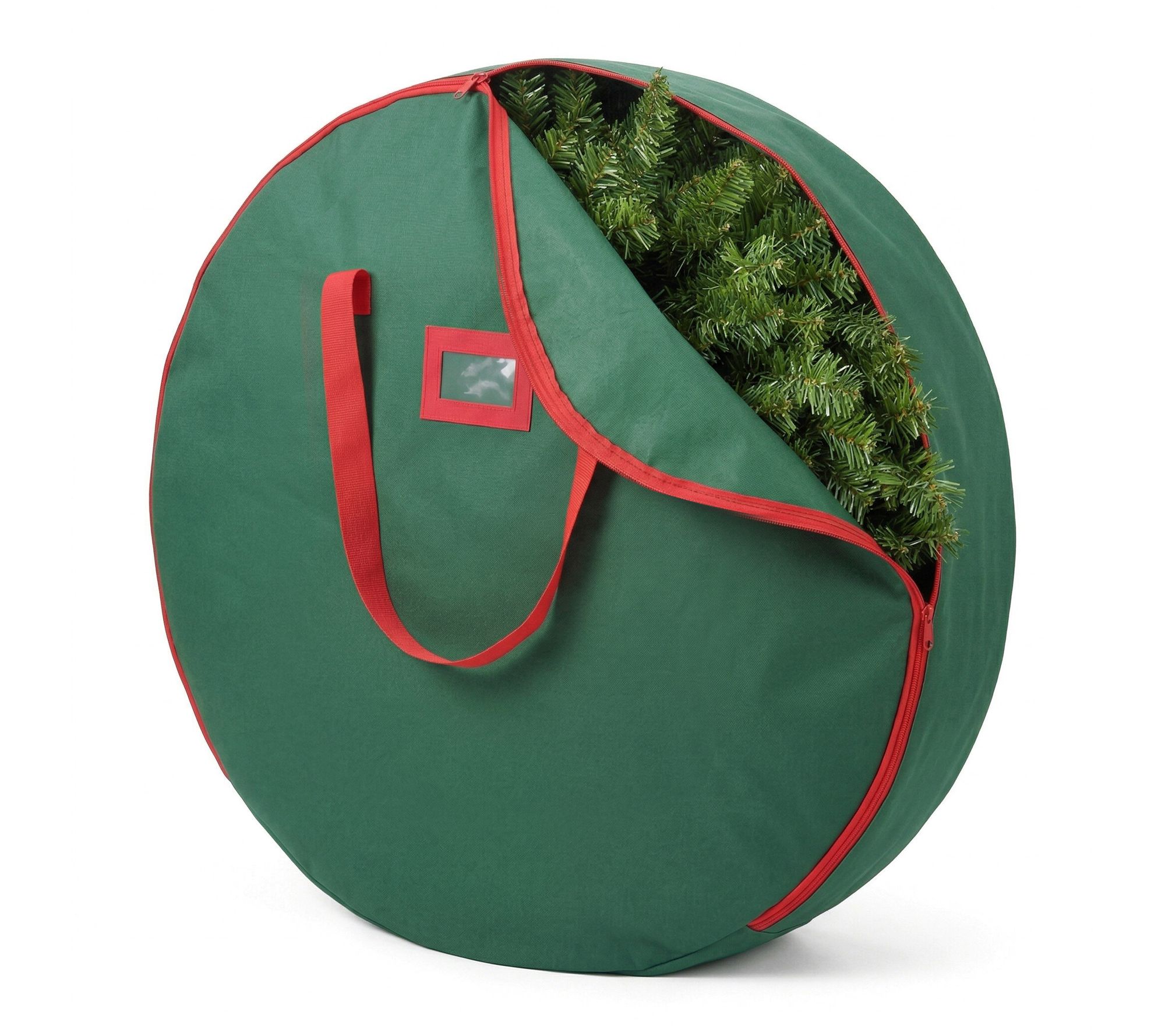 Puleo 36-Inch Christmas Wreath Storage Bag