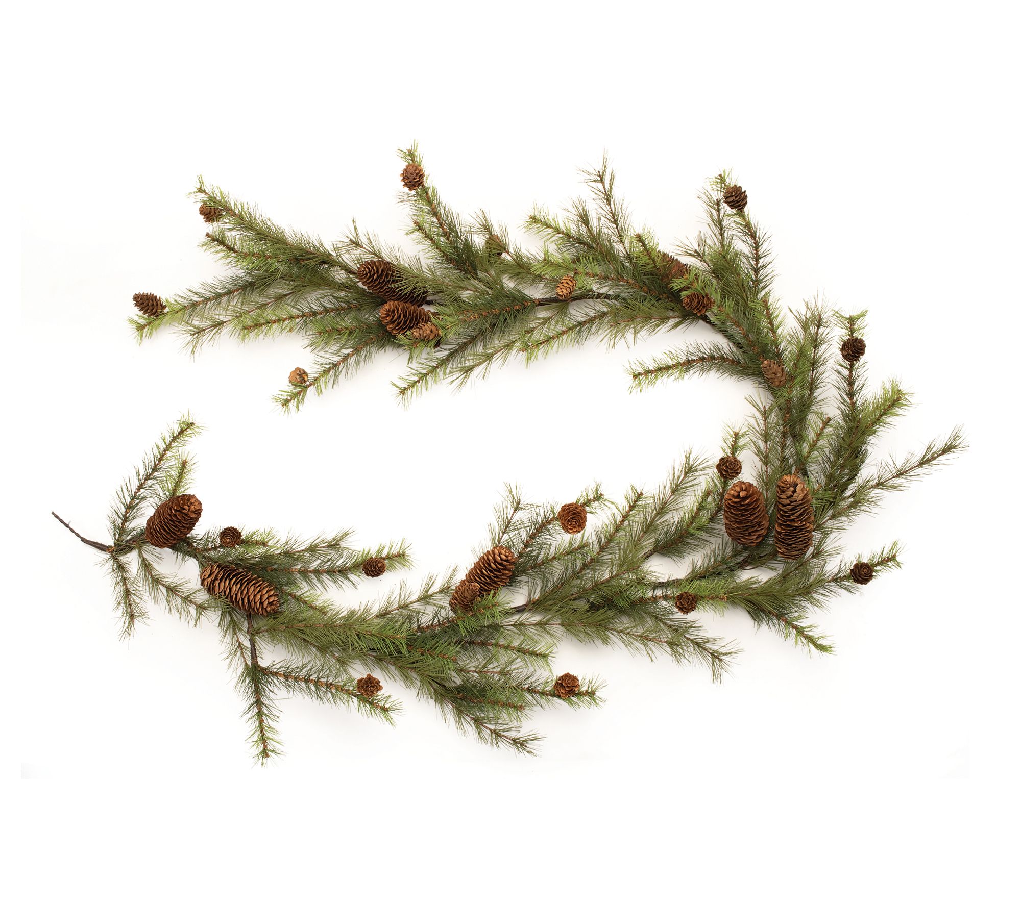 Melrose Pine and Pinecone Garland 6'L