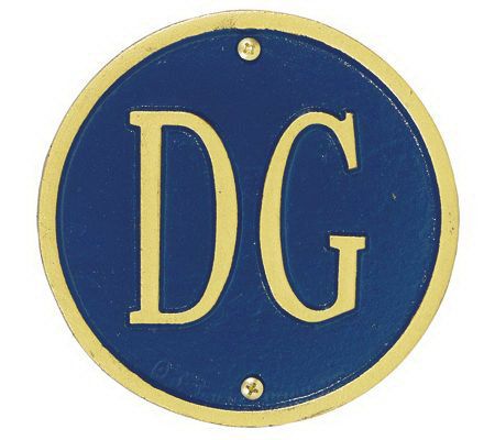 Personalized Arch Marker - Estate Wall