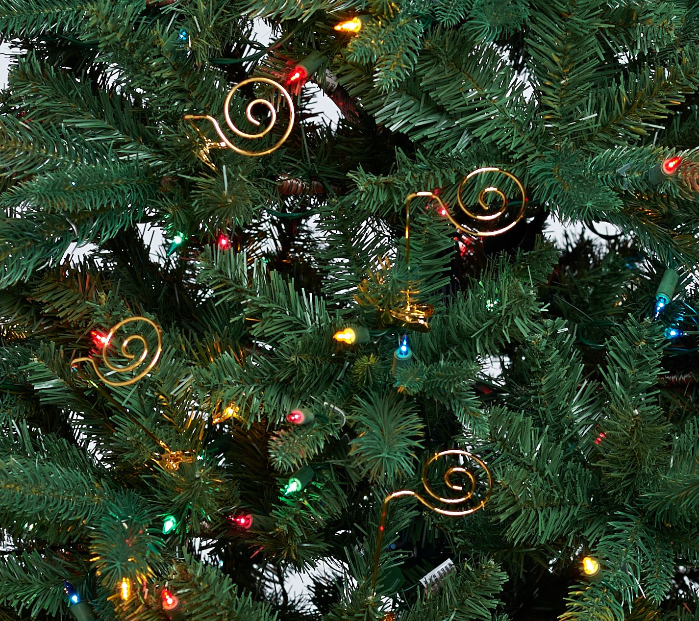 Hallmark 7.5' Heritage Mixed Tip Tree with Quick Set Technology - QVC.com
