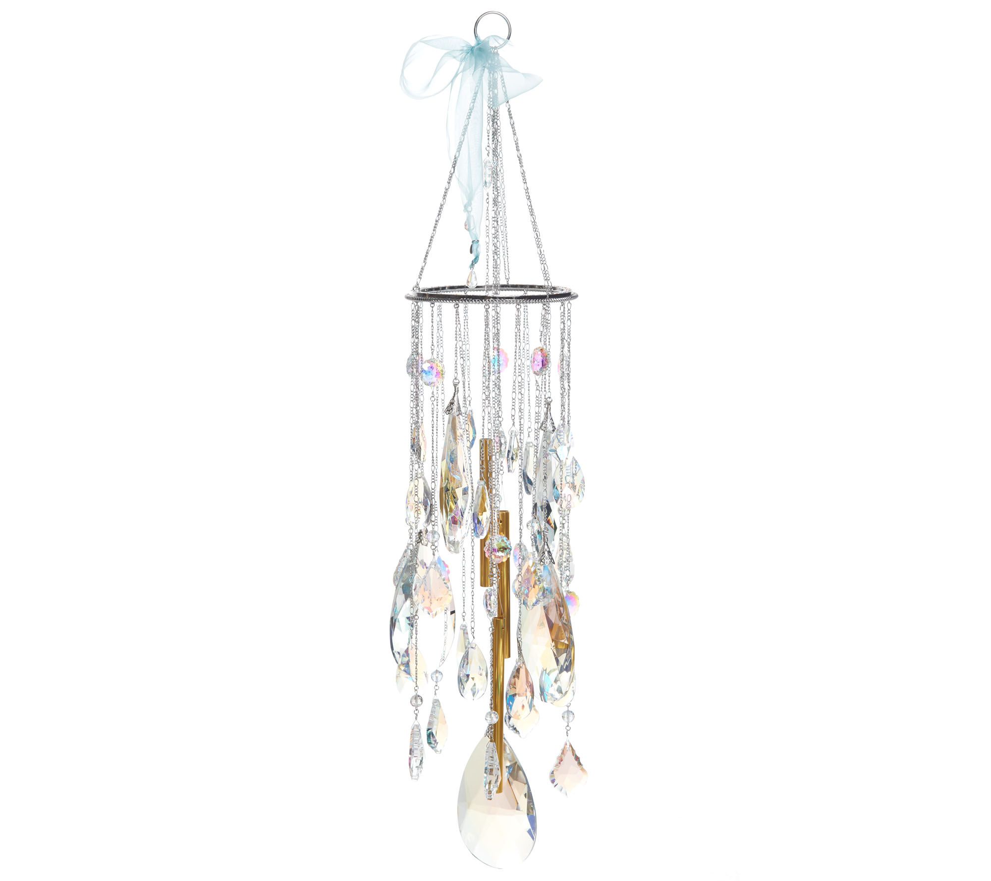 As Is Kirks Folly Dance Of The Crystal Queen Windchime Qvc Com