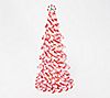 16" Oversized Peppermint Candy Tree by Valerie