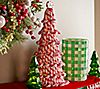 16" Oversized Peppermint Candy Tree by Valerie, 1 of 1