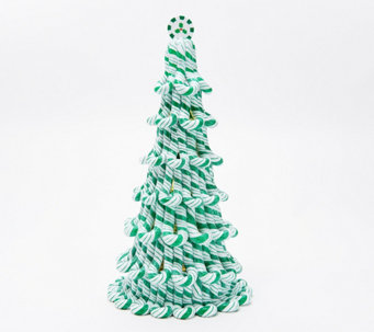 16" Oversized Peppermint Candy Tree by Valerie - H219295