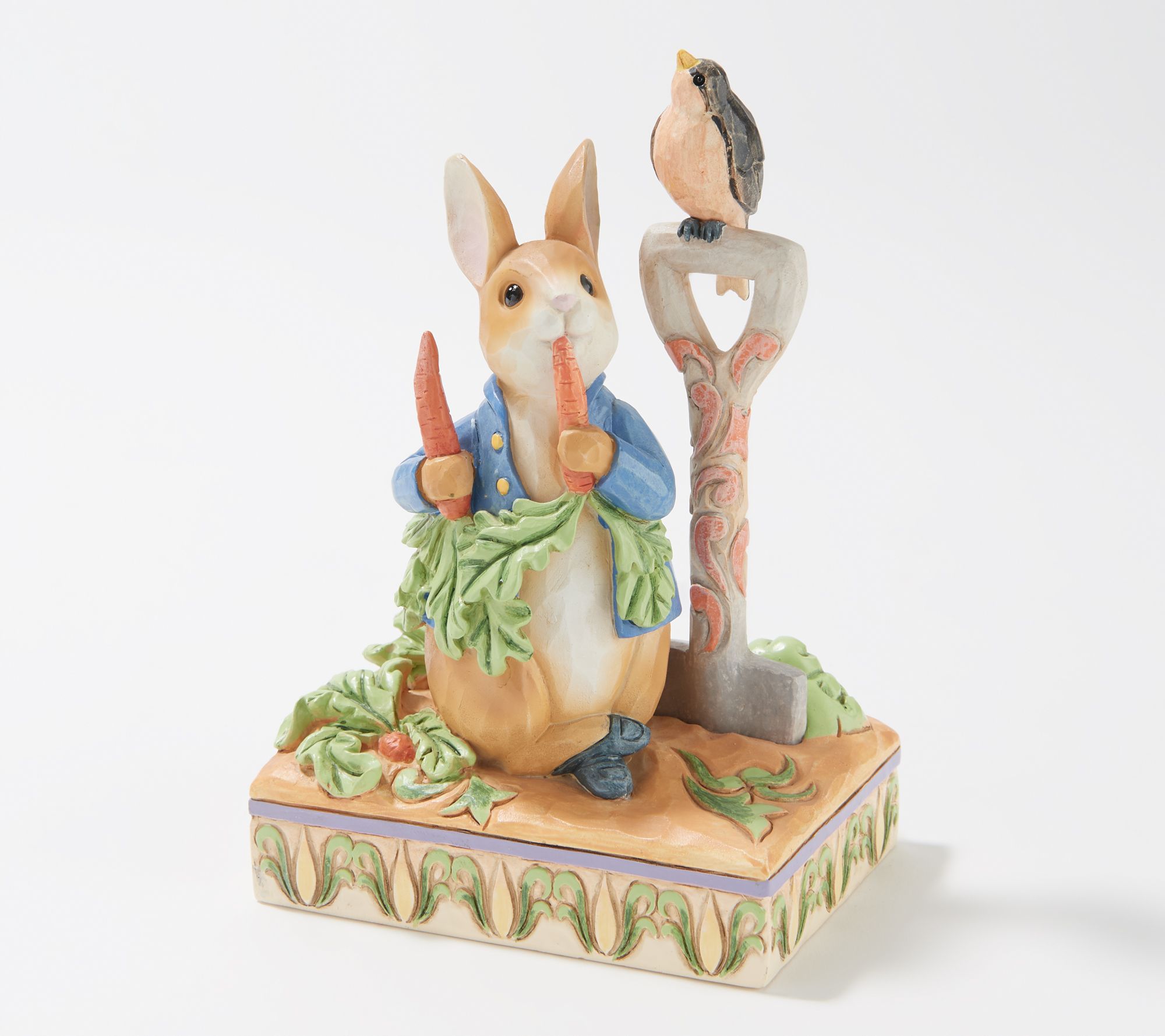 Peter Rabbit Large Resin Statue | Home Garden Ornament Beatrix Potter Decor