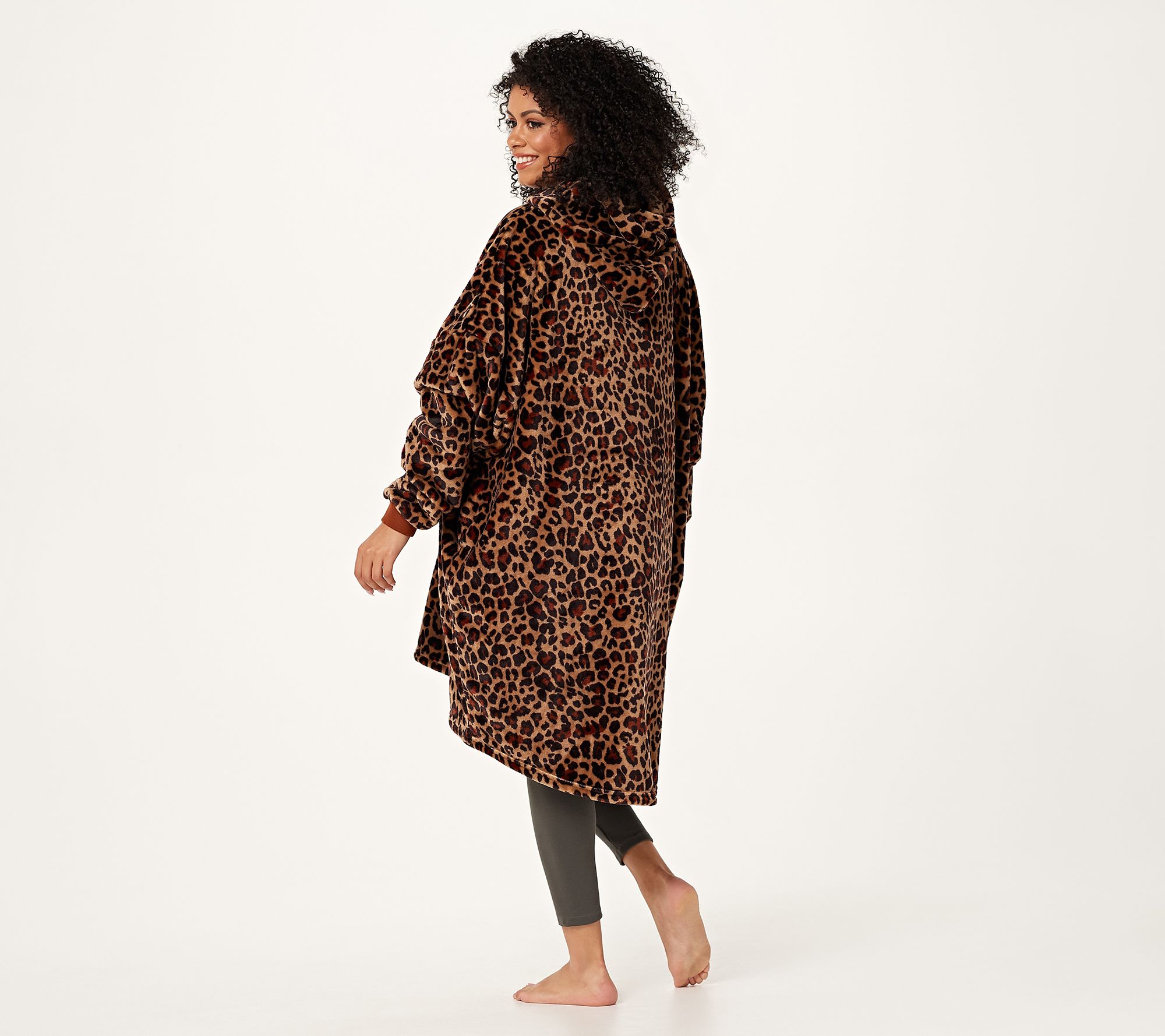 "As Is" The Comfy Dream Lite Oversized Wearable Blanket