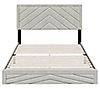 Boyd Barcelona 14 Slat Upholstered Platform Bed, queen, 2 of 4