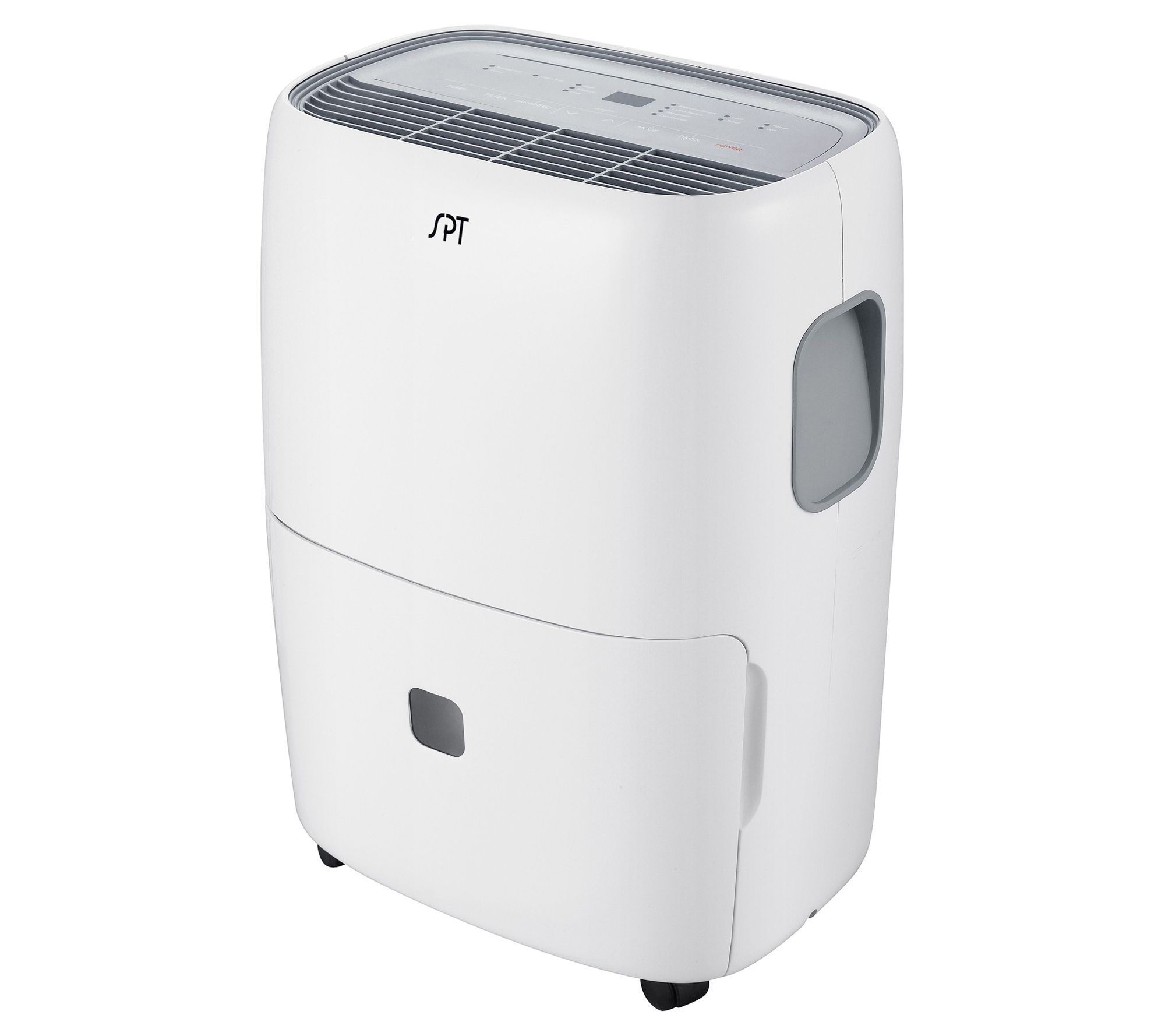 SPT 50-Pint Dehumidifier with Energy Star and Built-in Pump - QVC.com