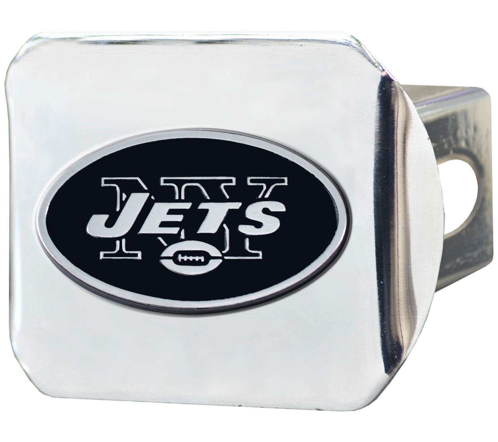 Detroit Lions Hitch Cover - Black