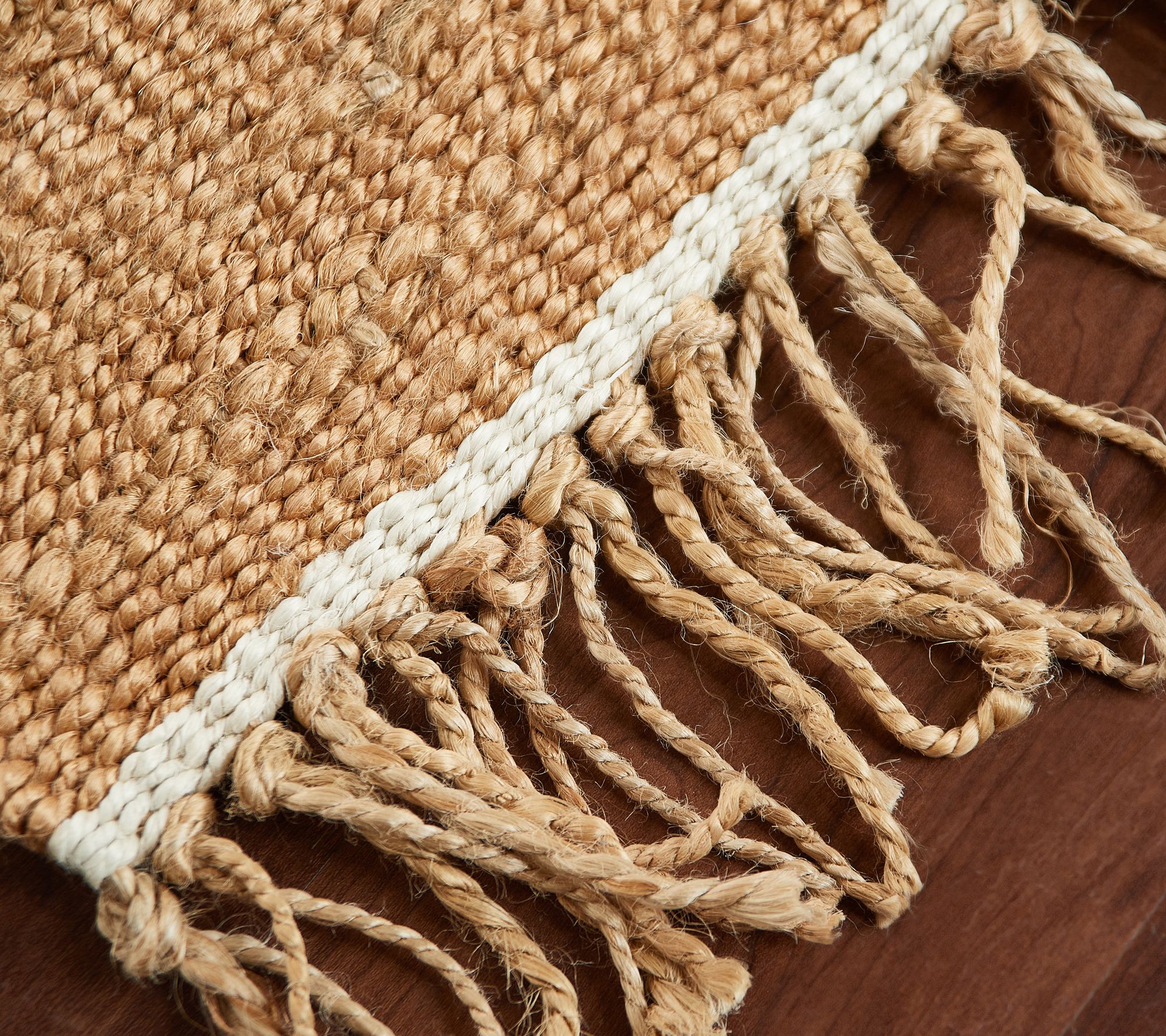 Channel Jute Rug - Clearance