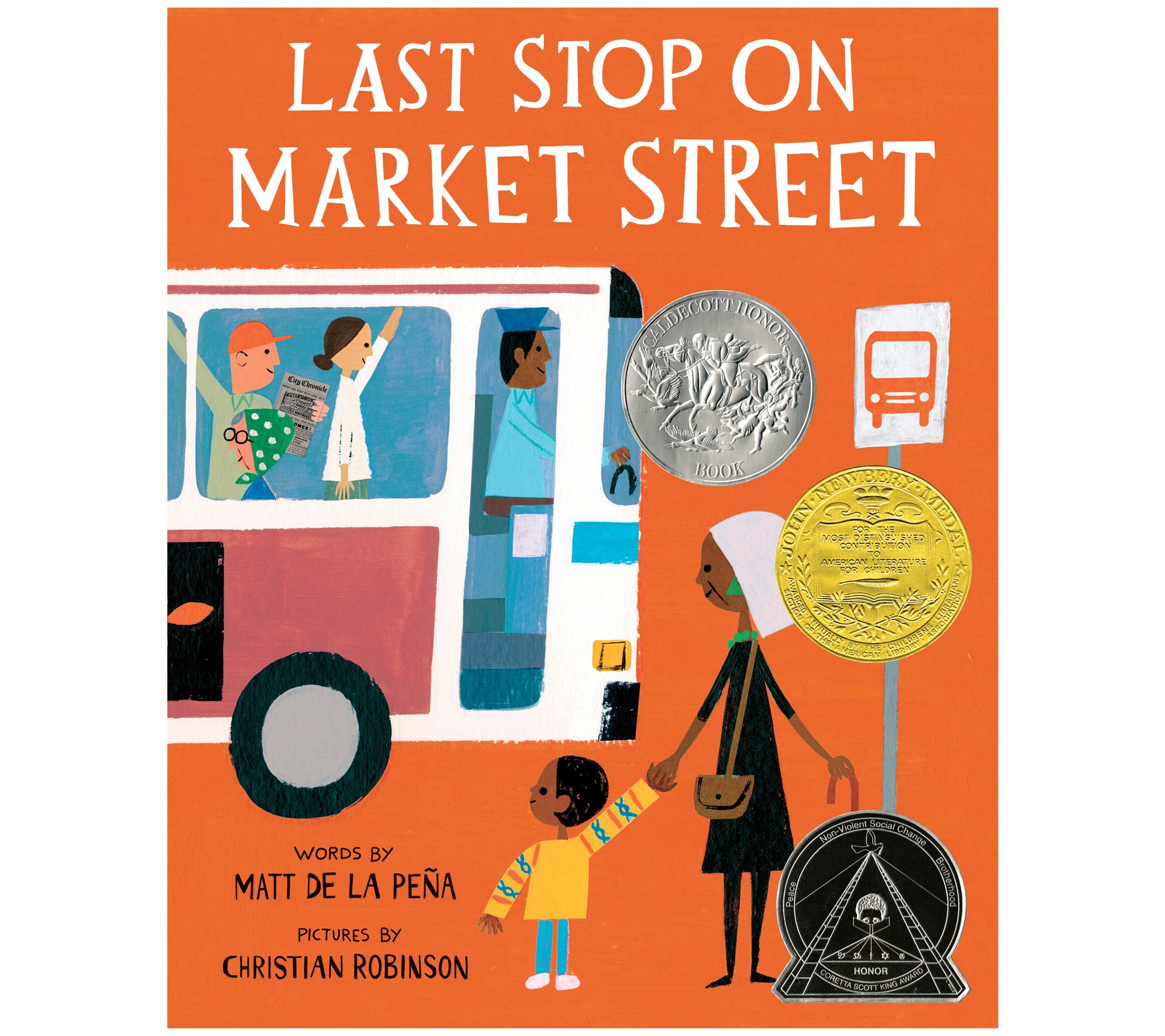Last Stop on Market Street by Matt de la Pena