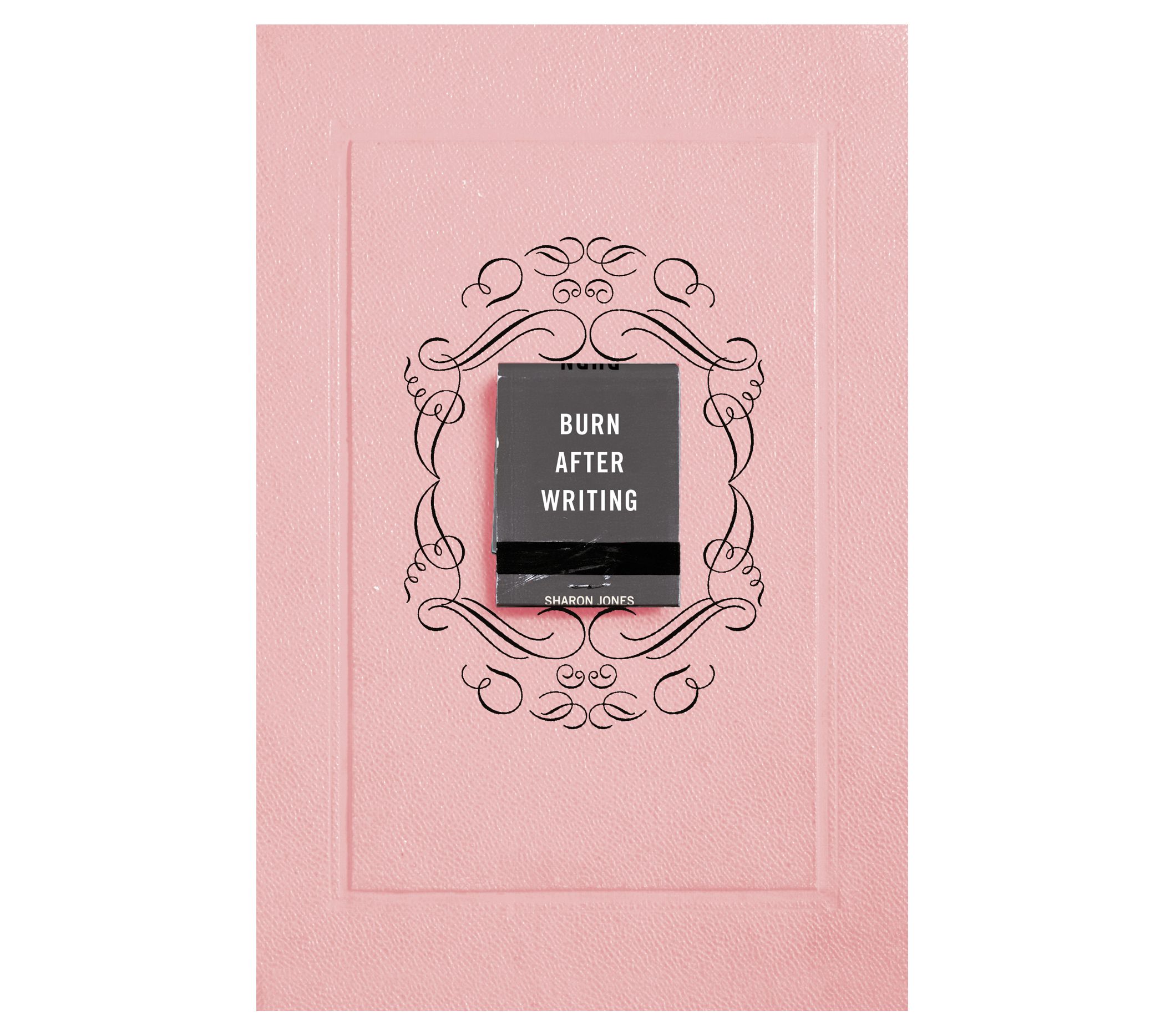 Burn After Writing (Pink) by Sharon Jones