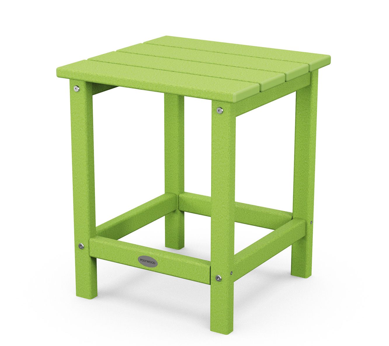 POLYWOOD Long Island 18" Side Table