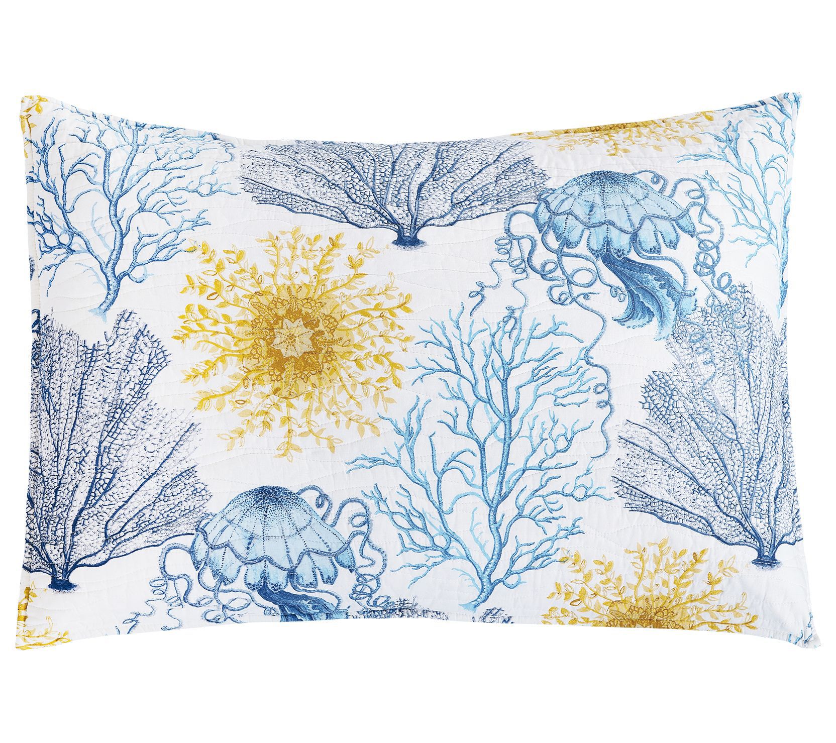 Monterey Mist 20" x 26" Cotton Standard Sham byValerie