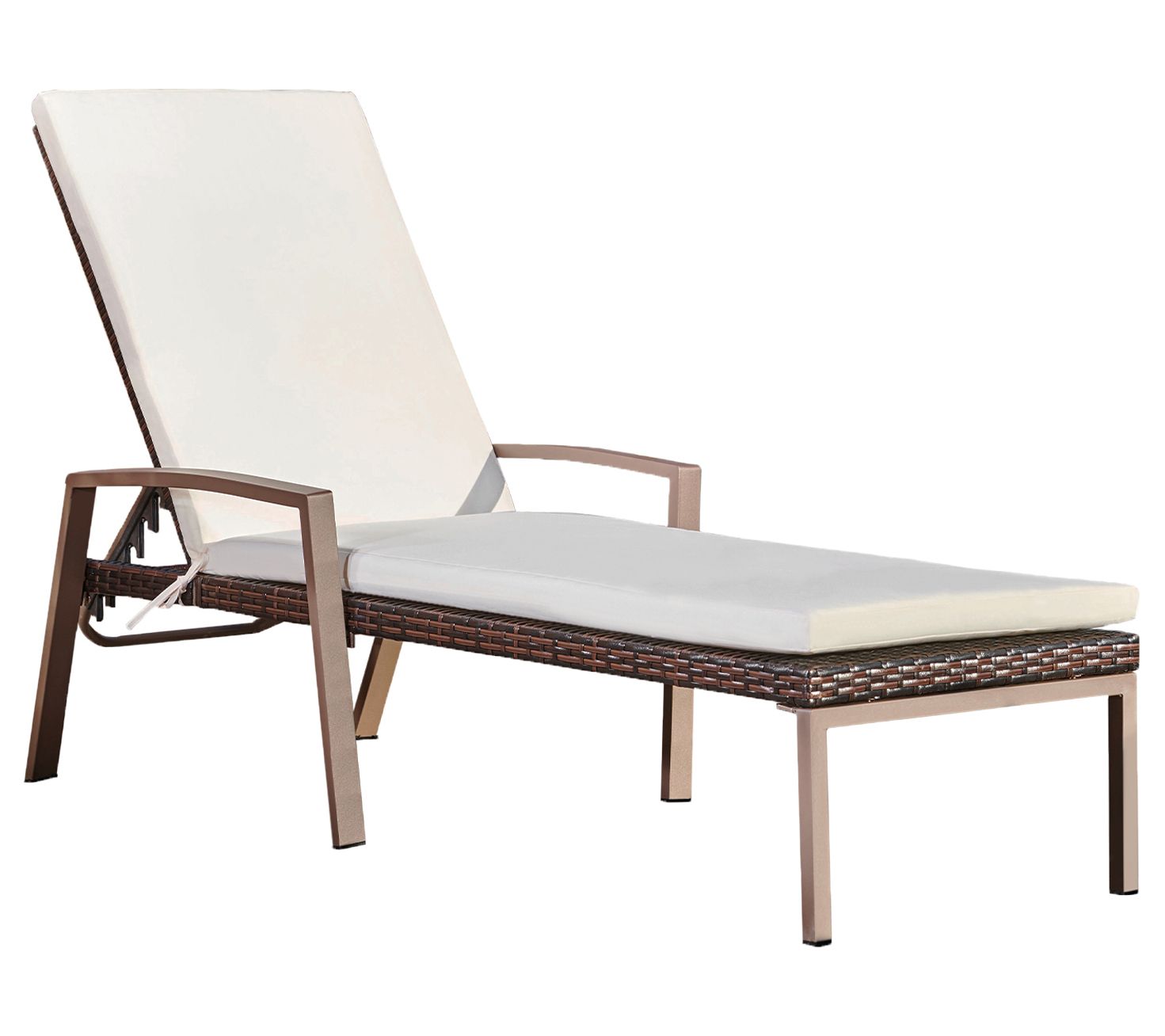 Teamson Home Patio Chaise Lounger Set of 2